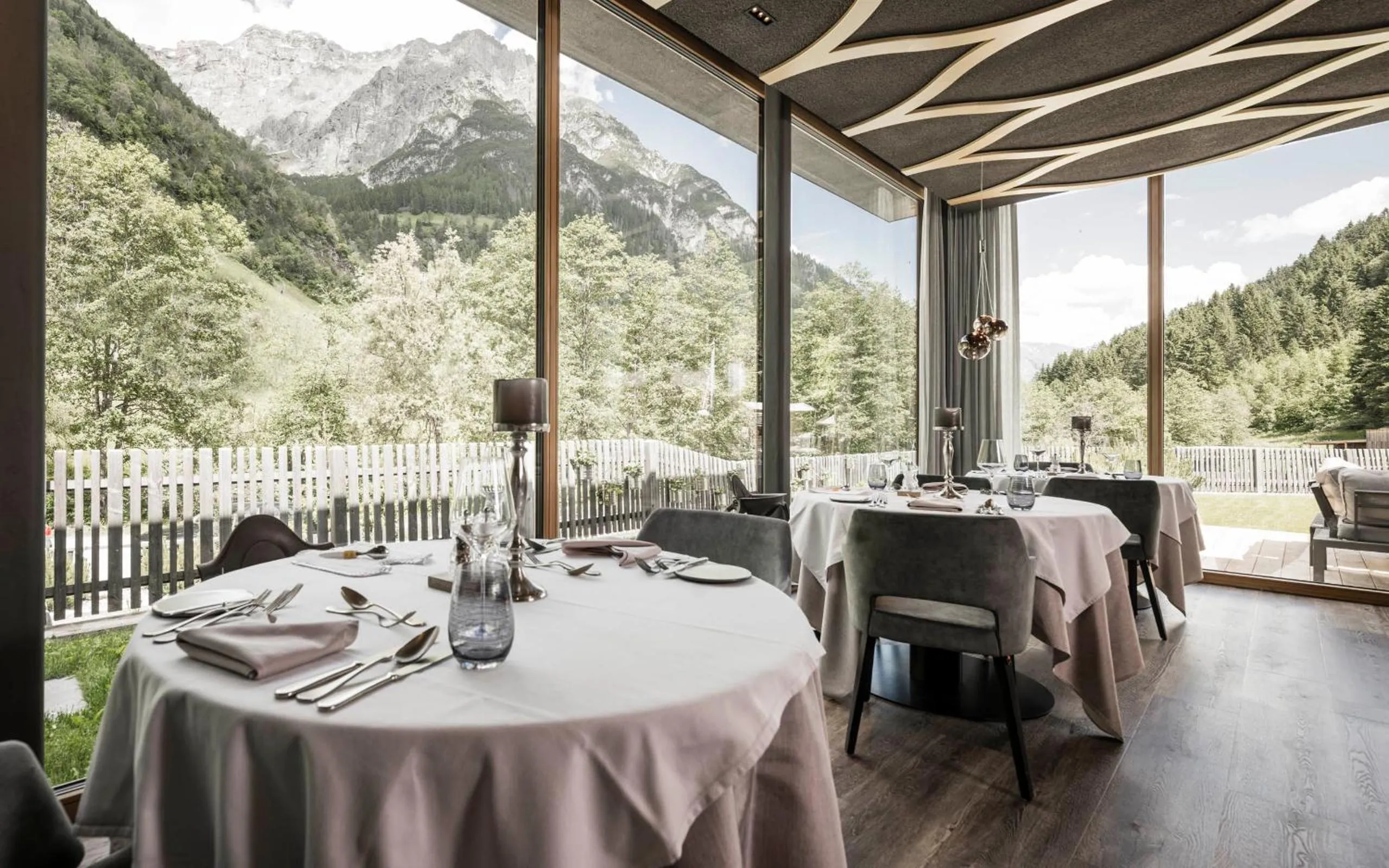 Restaurant/places to eat in Feuerstein Nature Family Resort