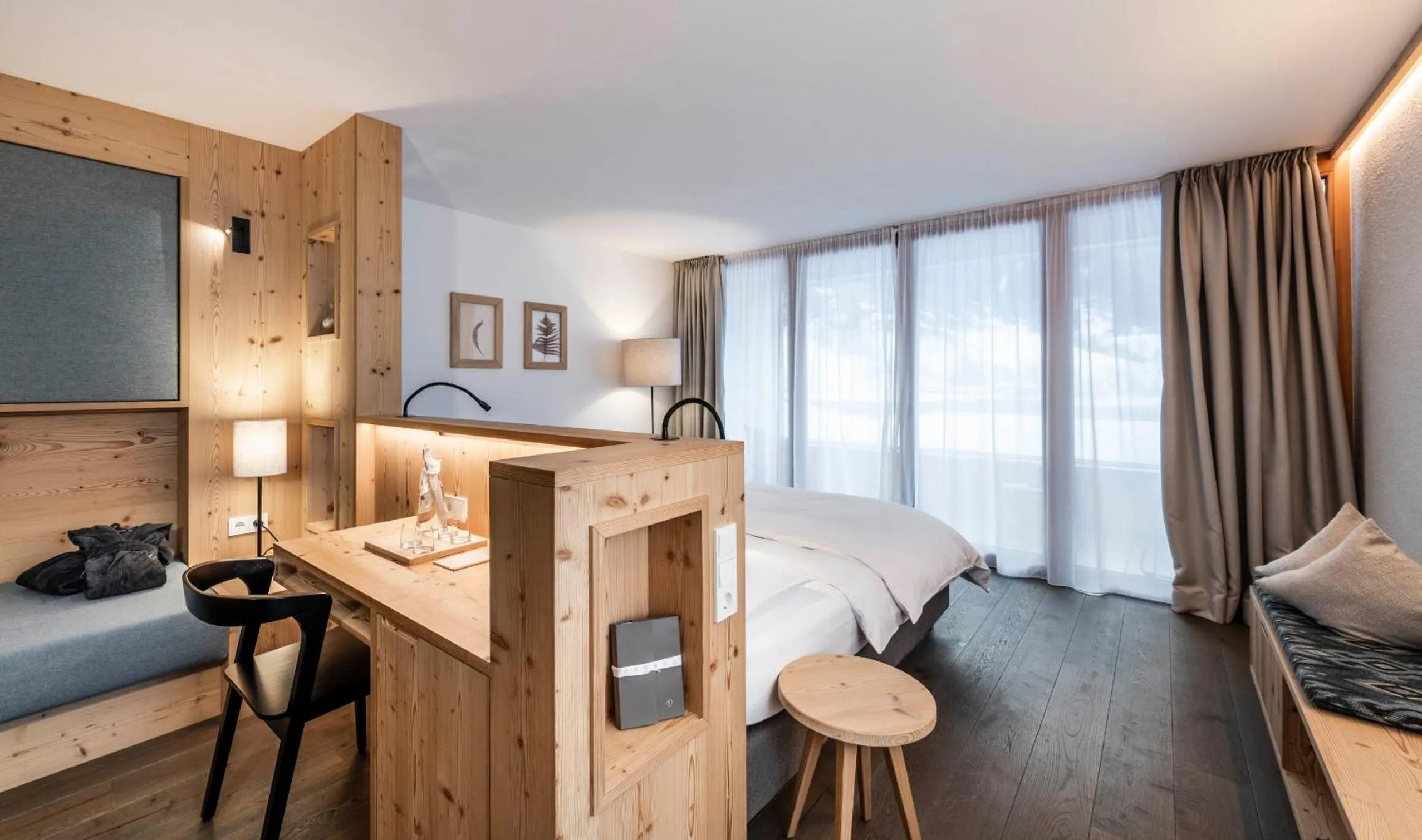 Balcony/Terrace in Feuerstein Nature Family Resort