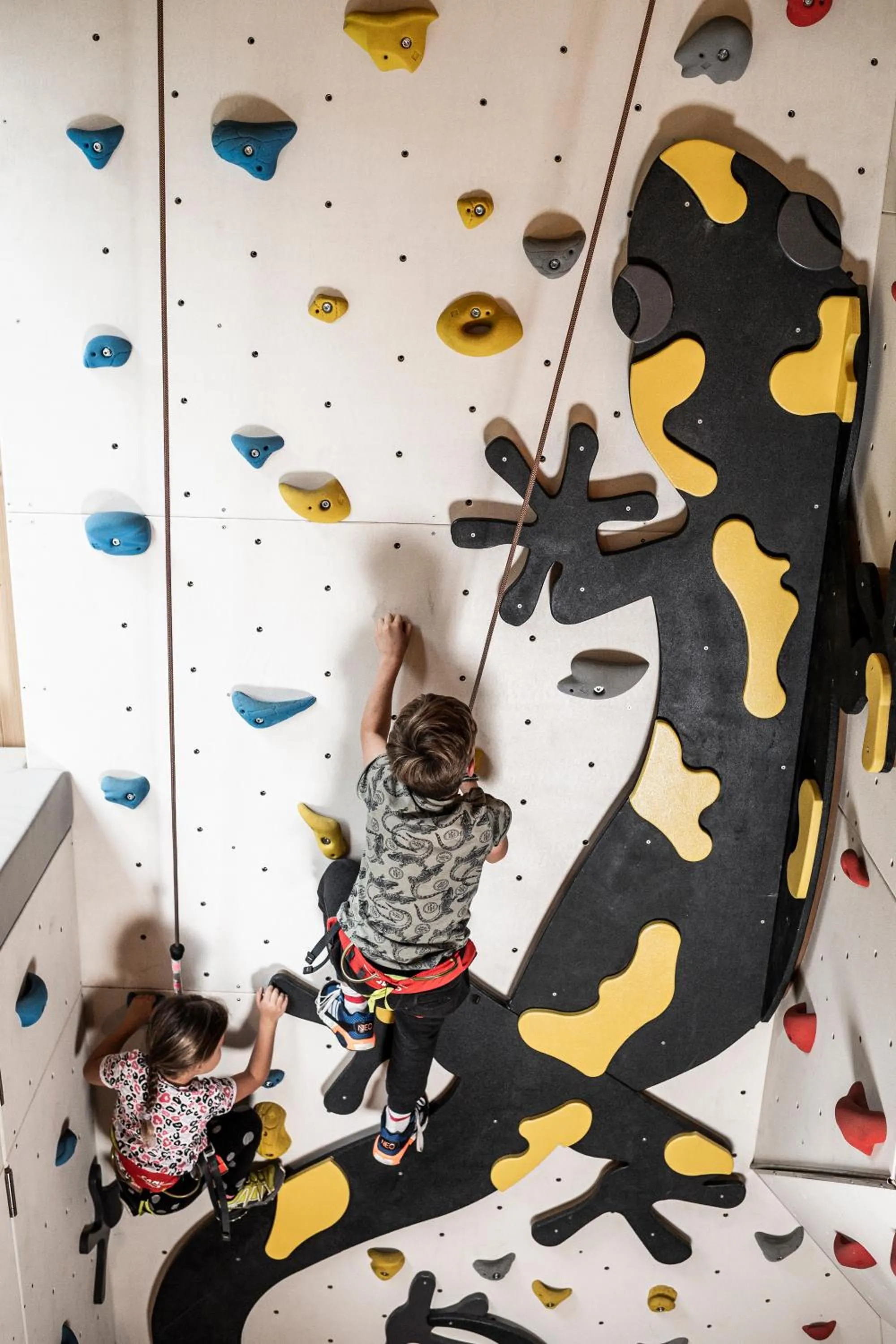 Children play ground in Feuerstein Nature Family Resort