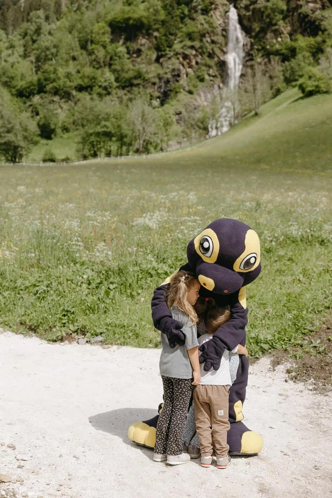 children in Feuerstein Nature Family Resort