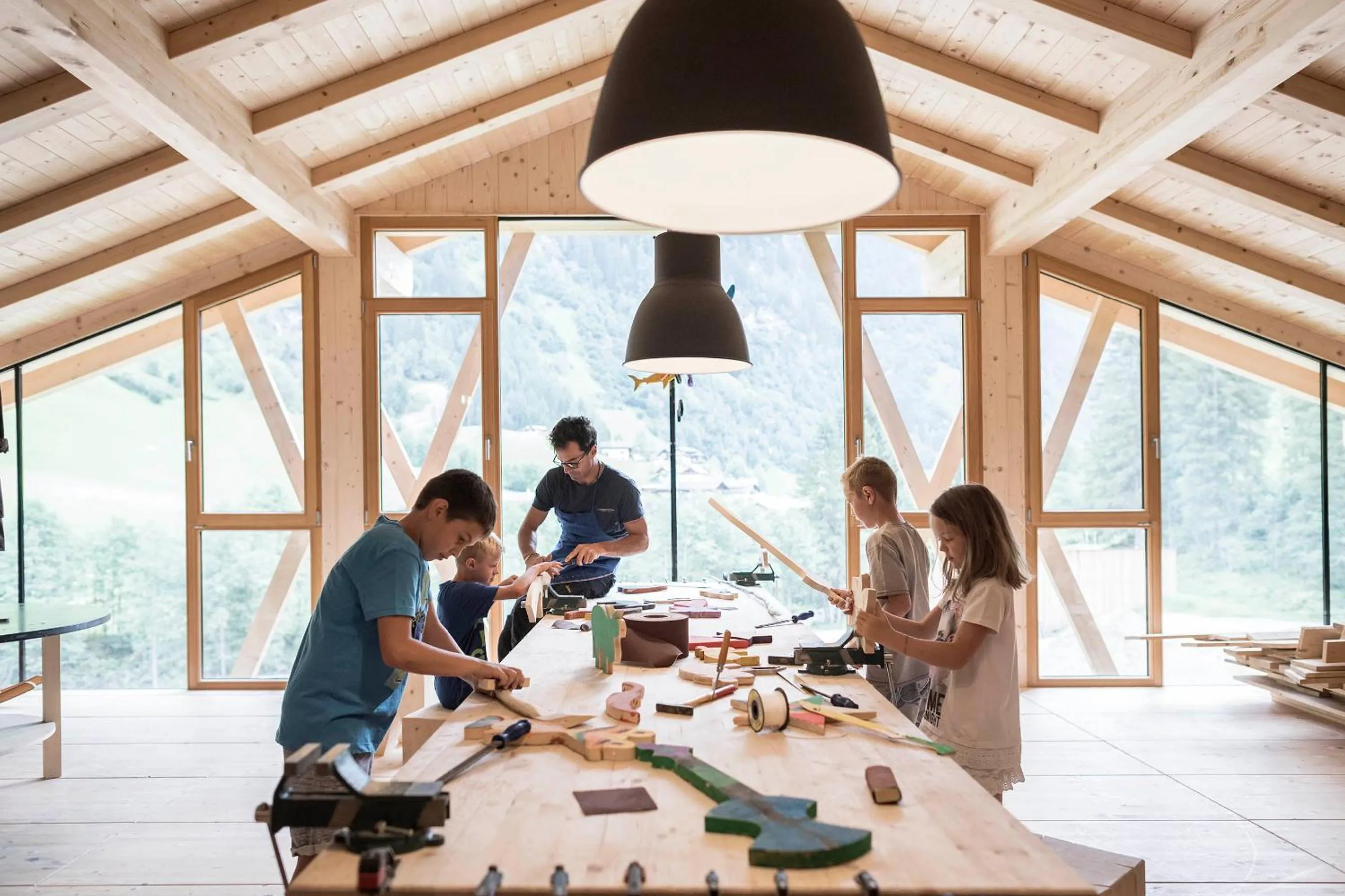 Activities in Feuerstein Nature Family Resort