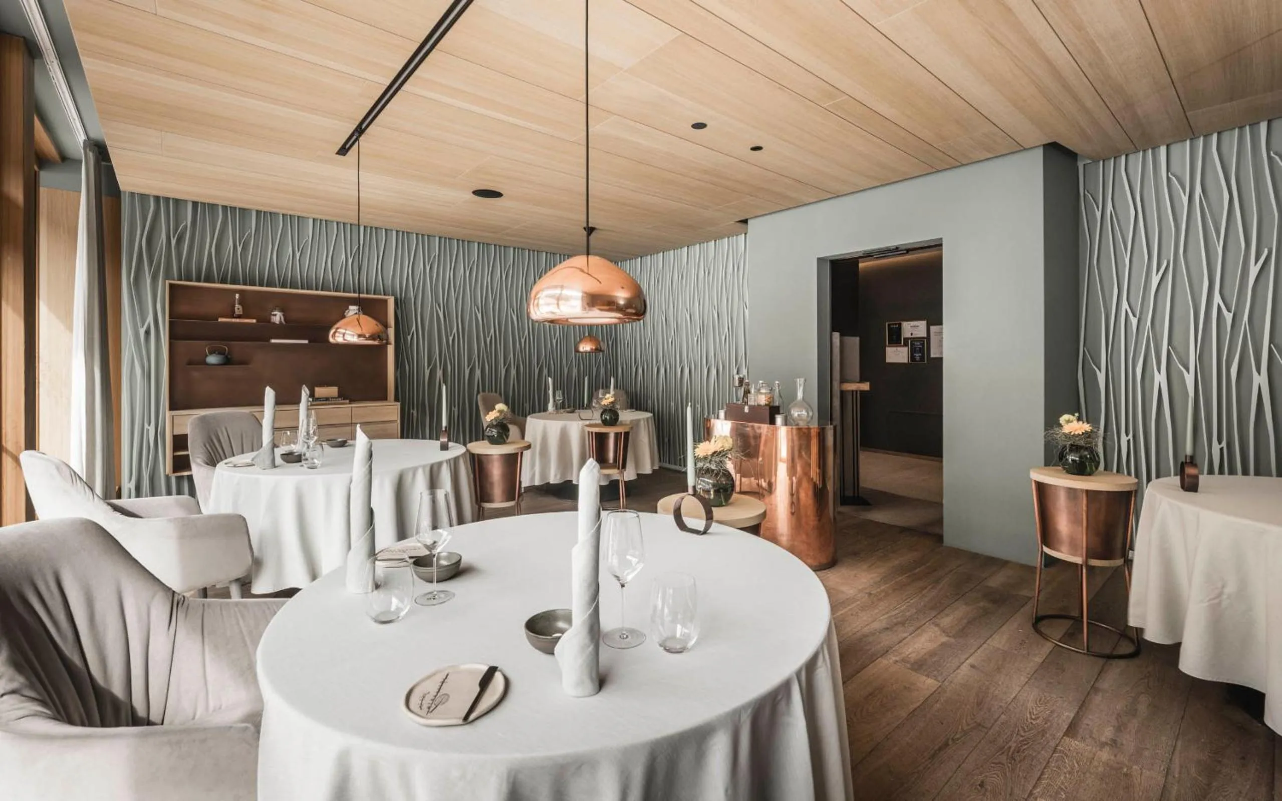 Restaurant/places to eat in Feuerstein Nature Family Resort