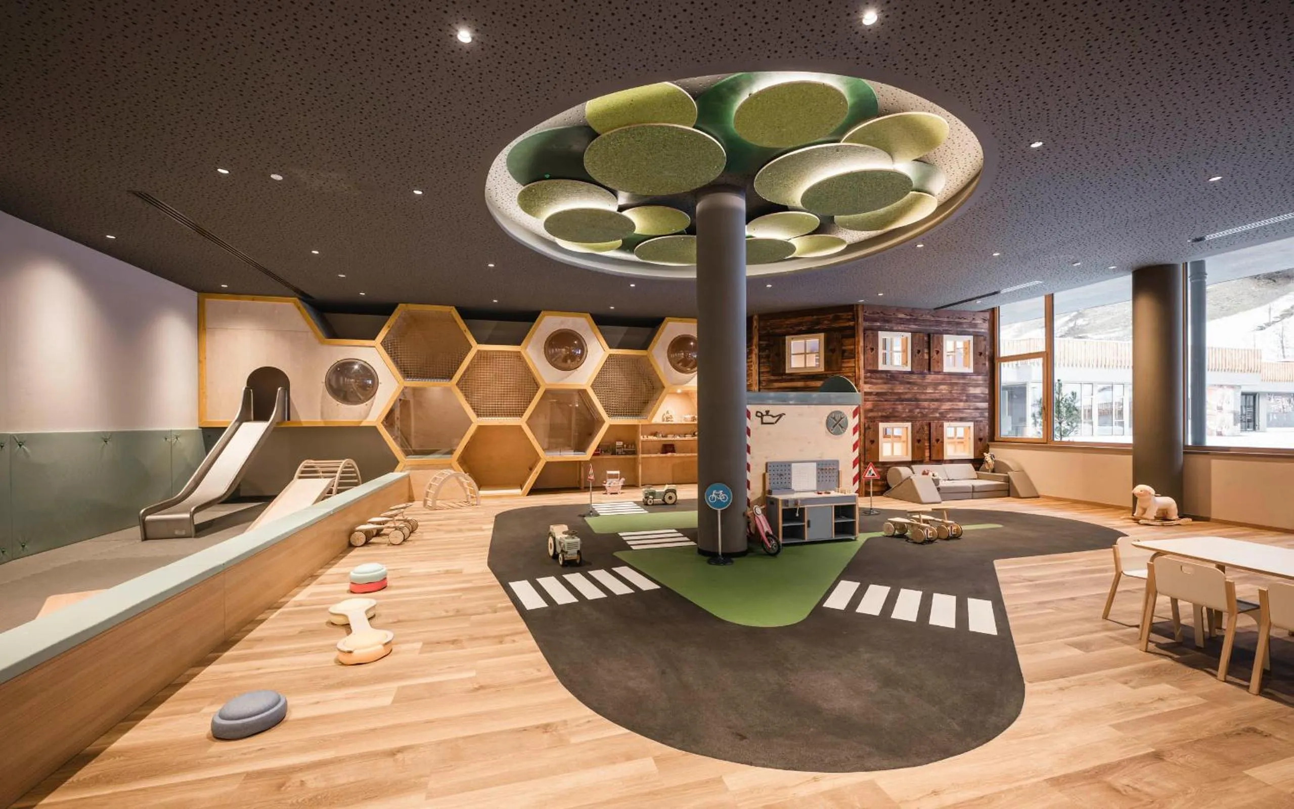 Children play ground in Feuerstein Nature Family Resort