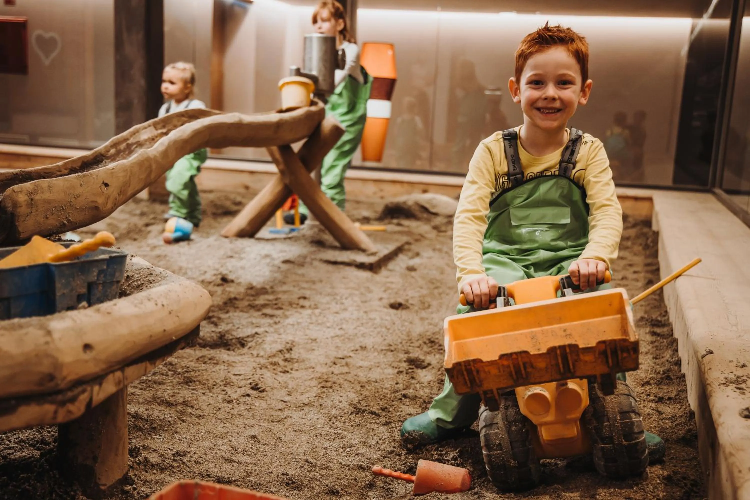 Children play ground in Feuerstein Nature Family Resort
