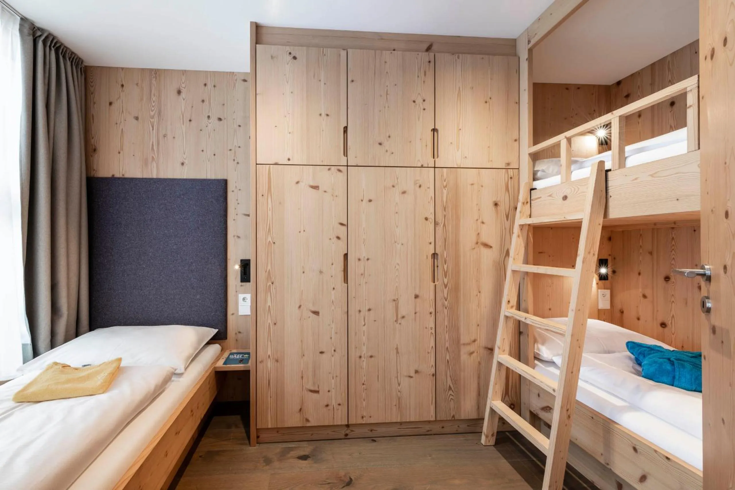 Bedroom in Feuerstein Nature Family Resort