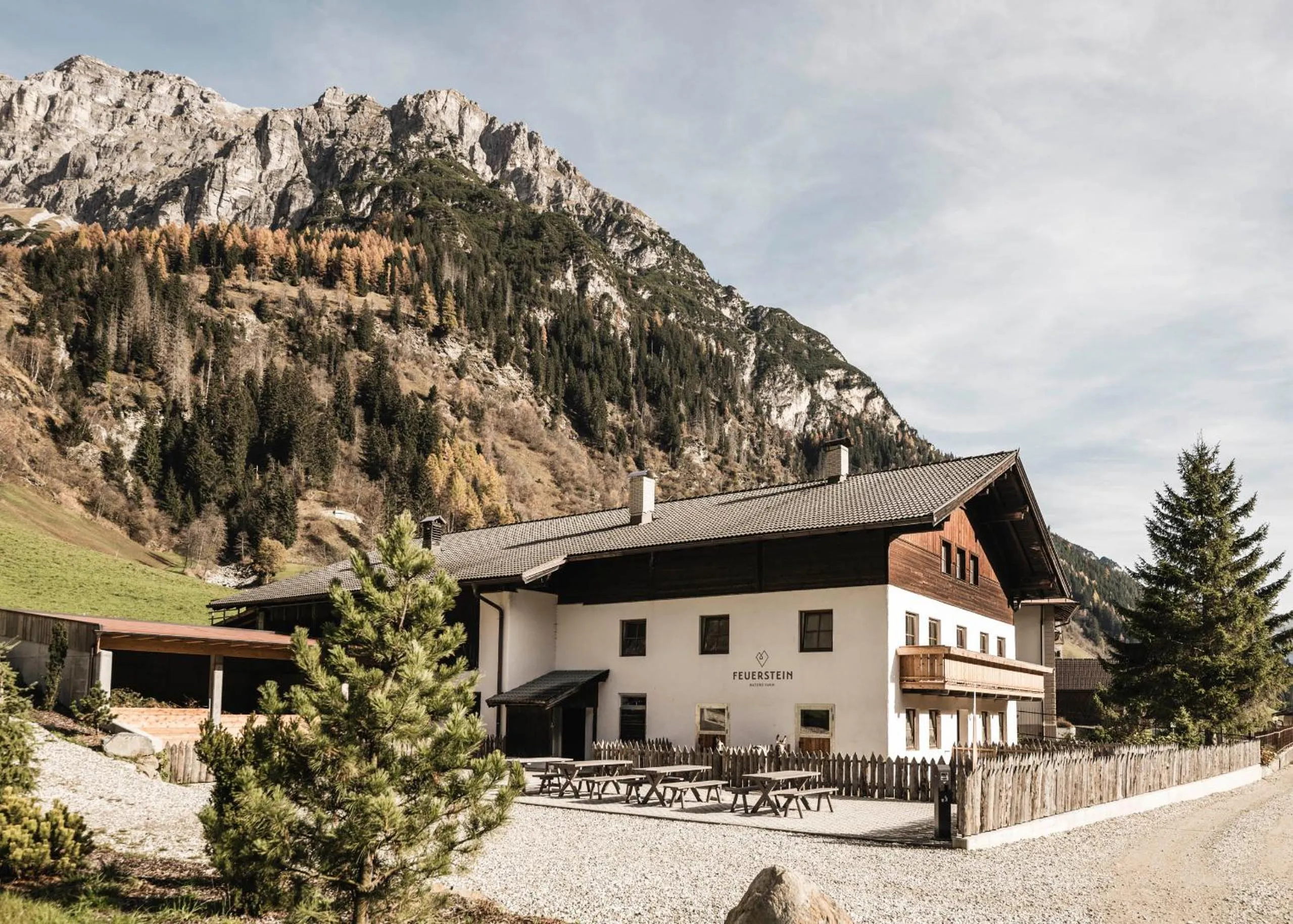 Animals in Feuerstein Nature Family Resort