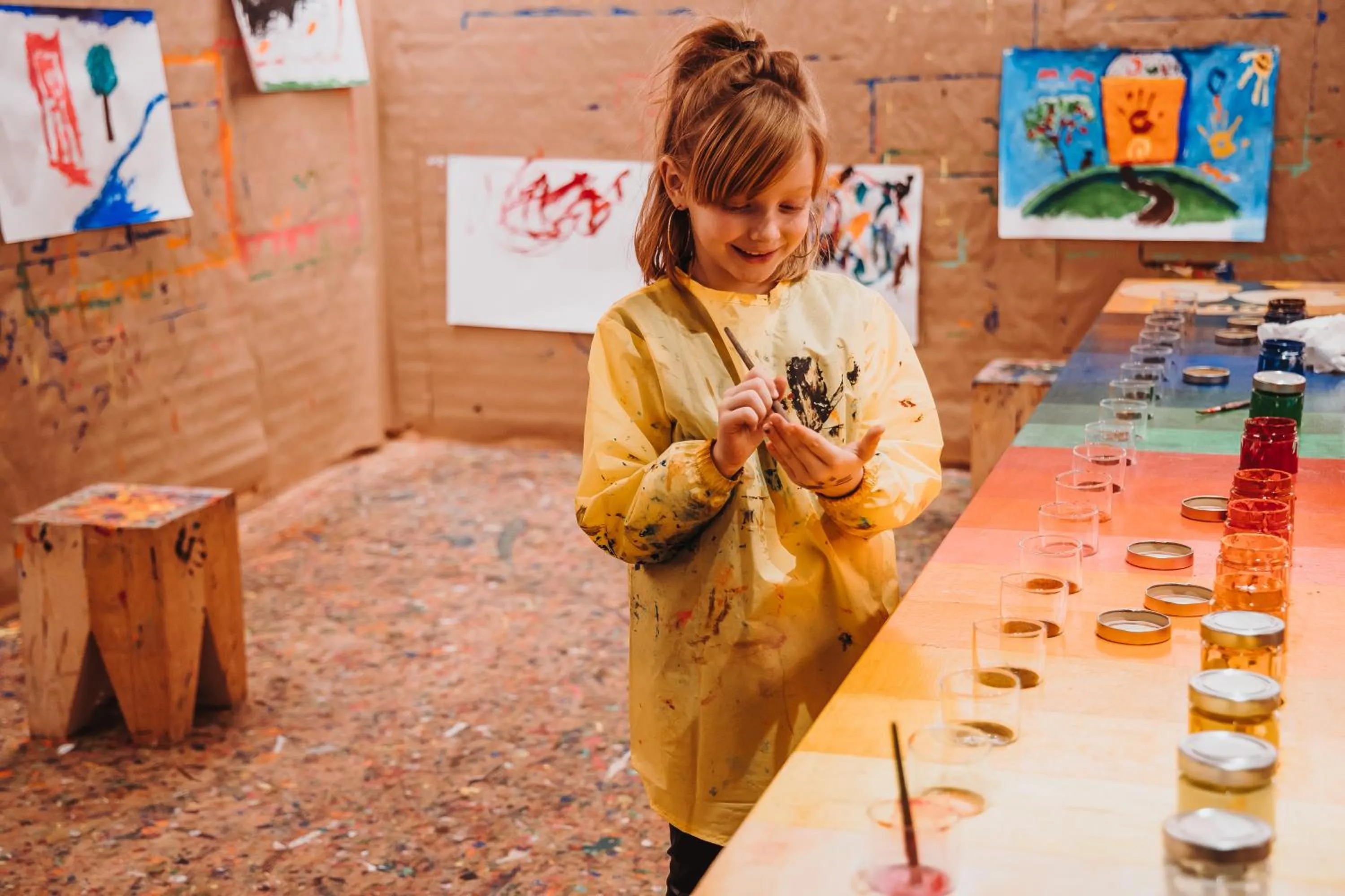 Children play ground in Feuerstein Nature Family Resort