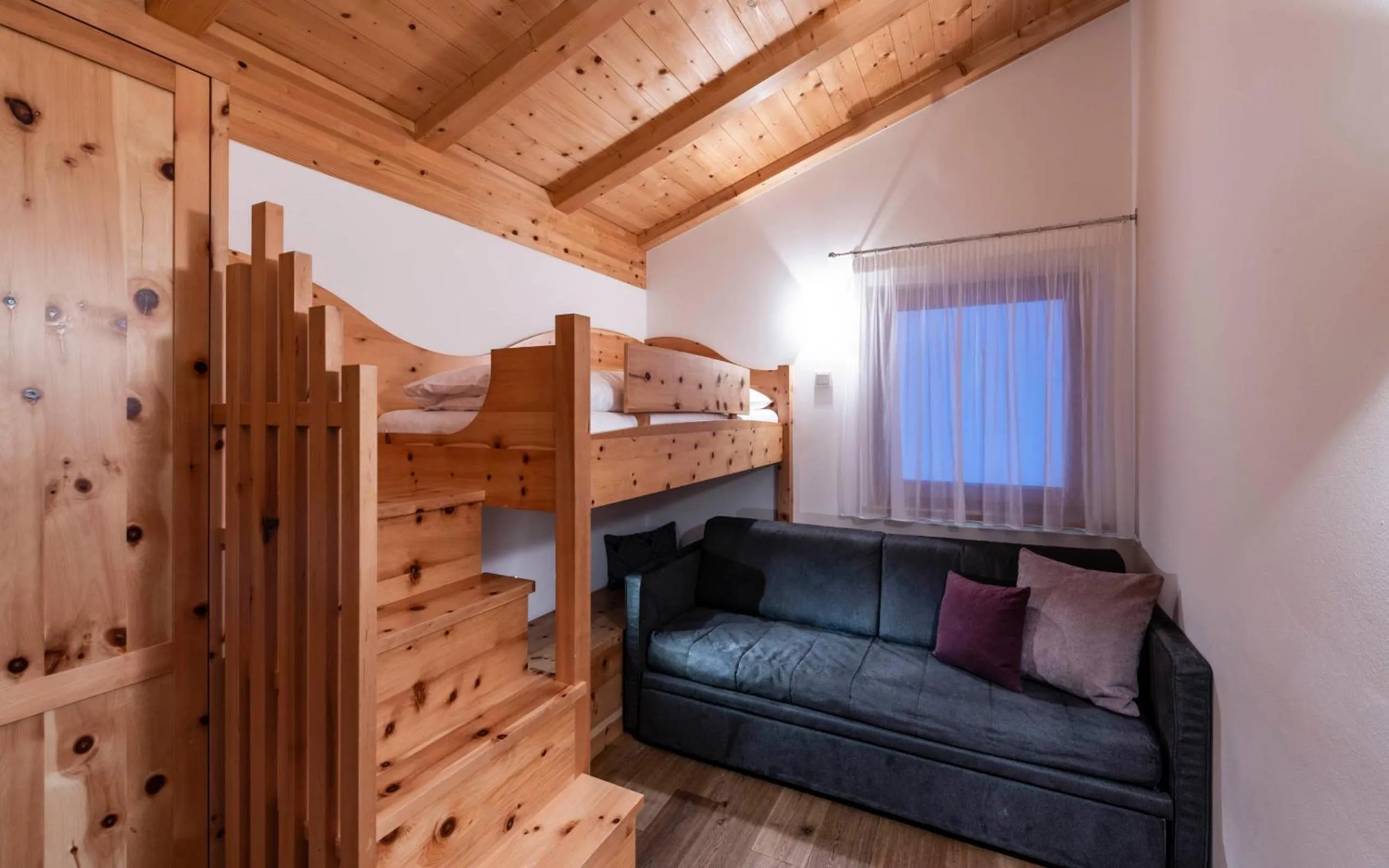 Bedroom in Feuerstein Nature Family Resort