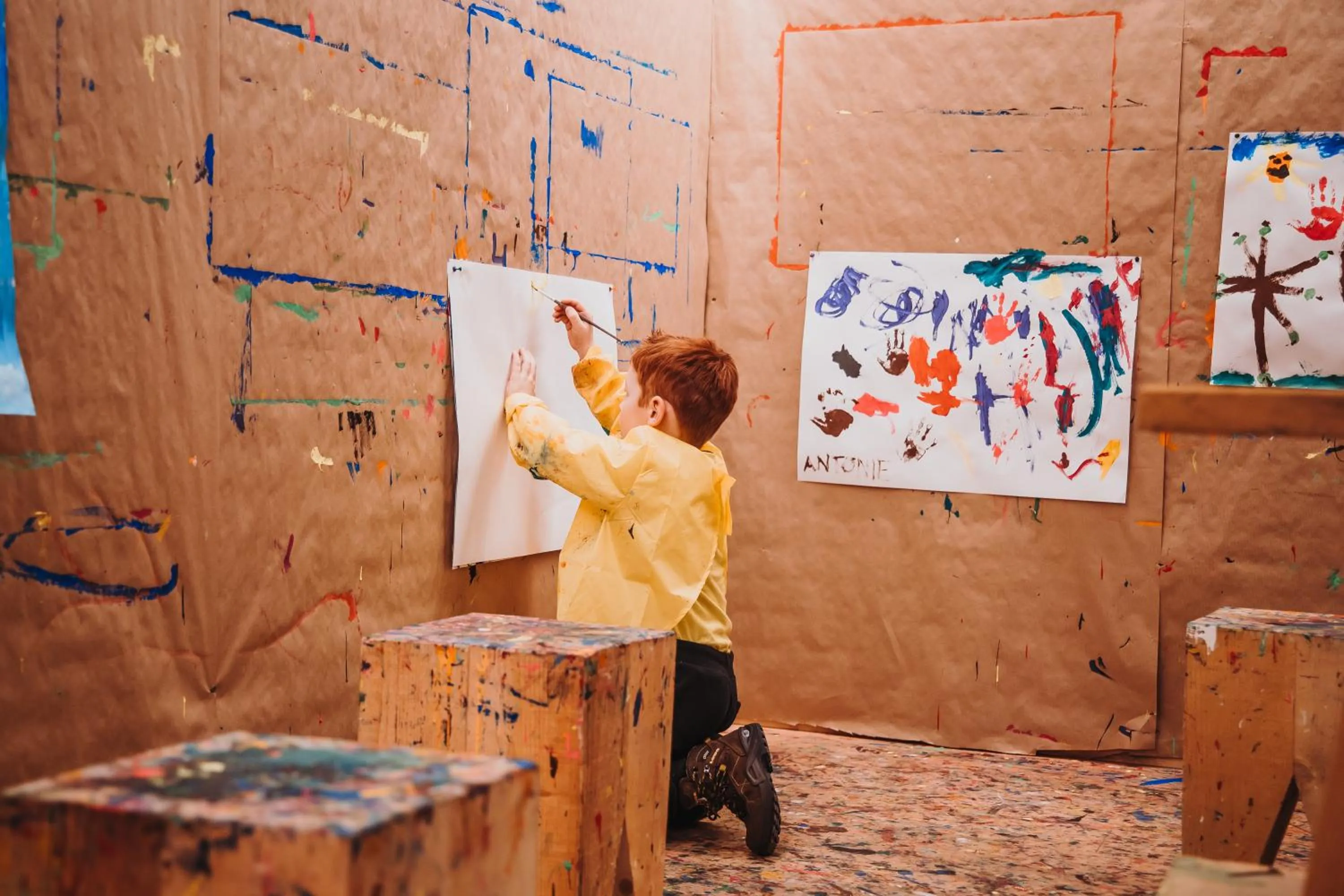 Children play ground in Feuerstein Nature Family Resort