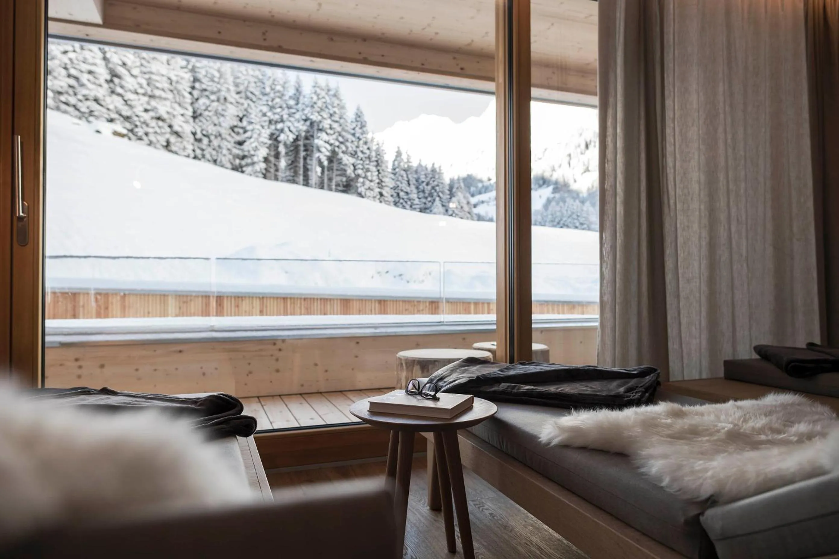 Winter in Feuerstein Nature Family Resort