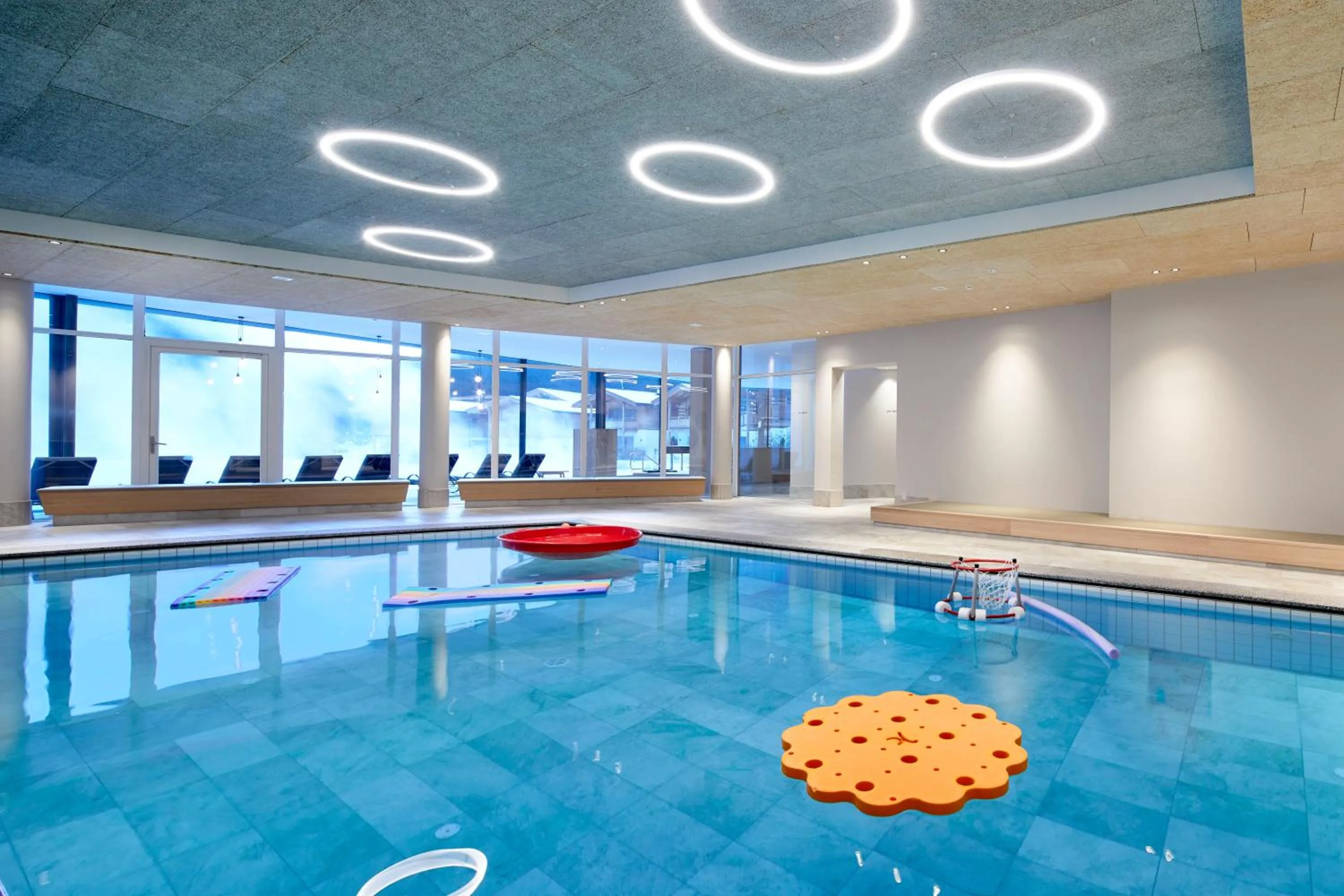 Swimming pool in Feuerstein Nature Family Resort