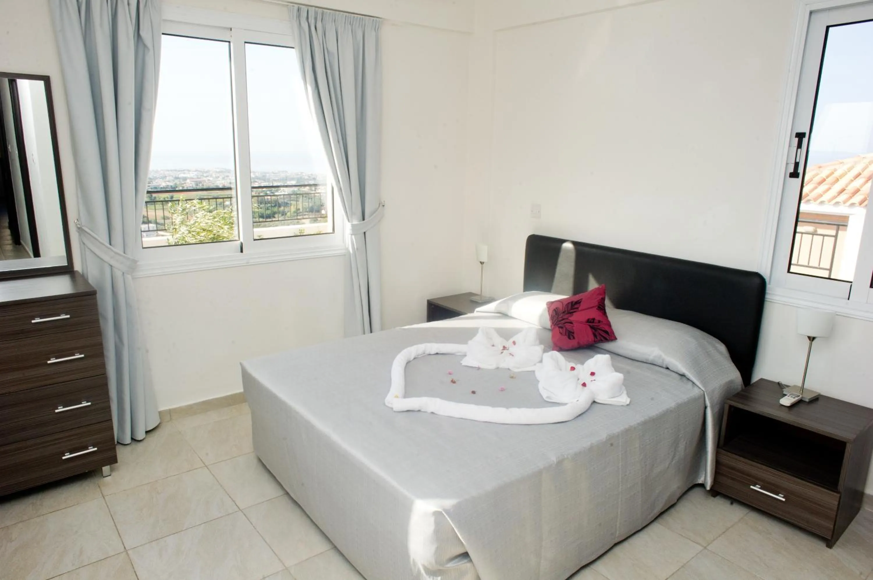 Bedroom in Club St. George