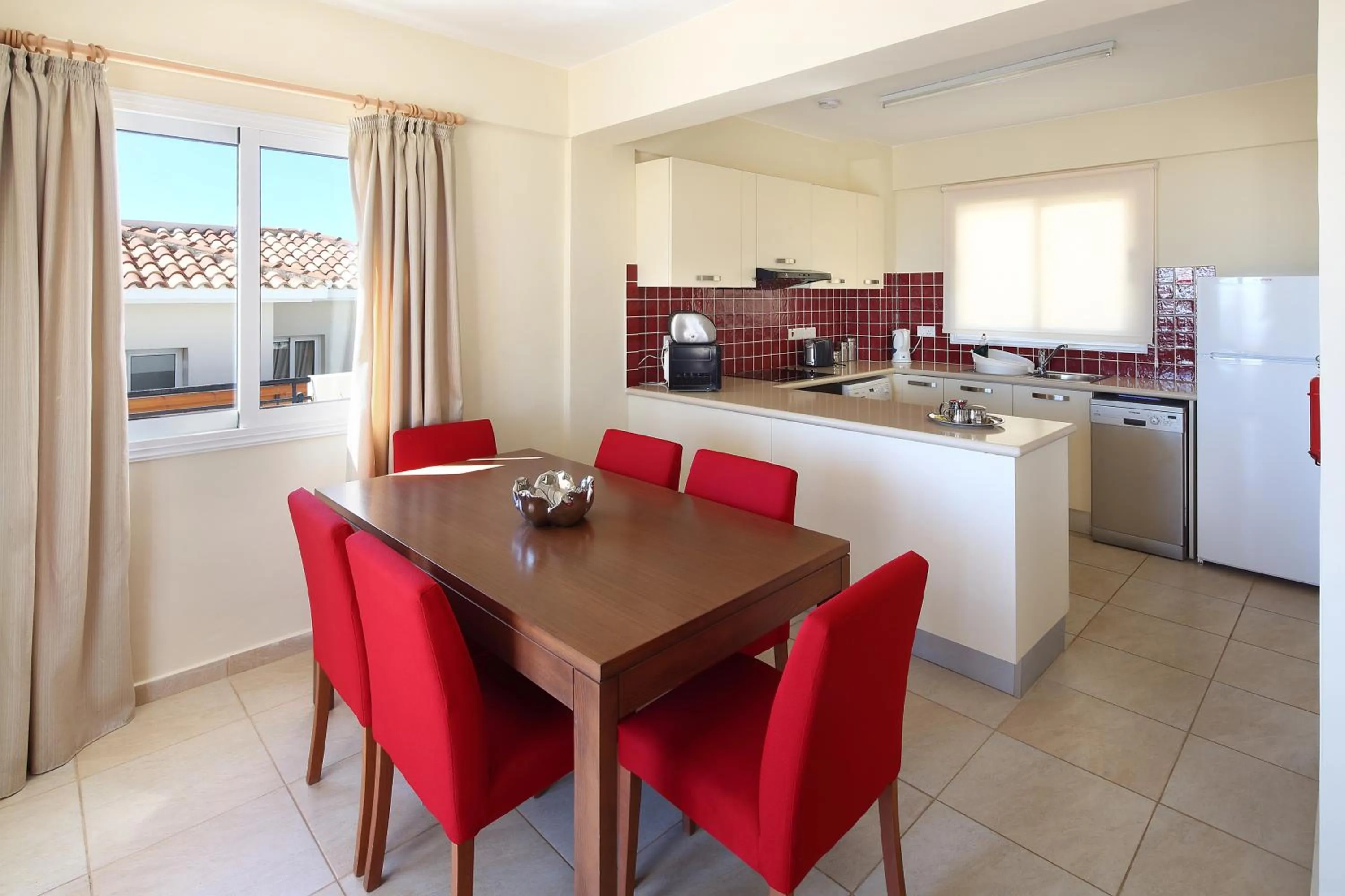 Dining area in Club St. George