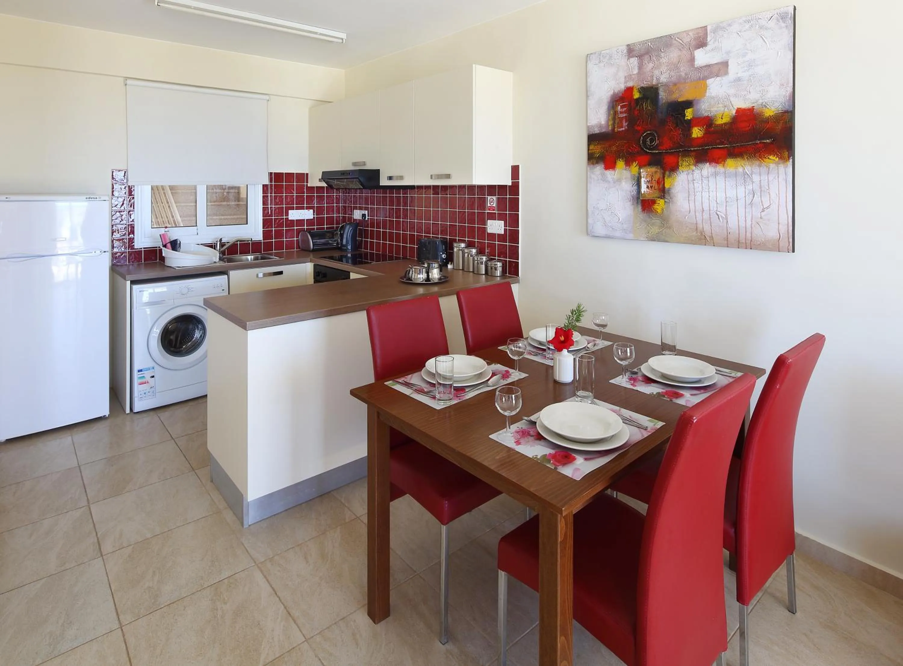 Dining area in Club St. George