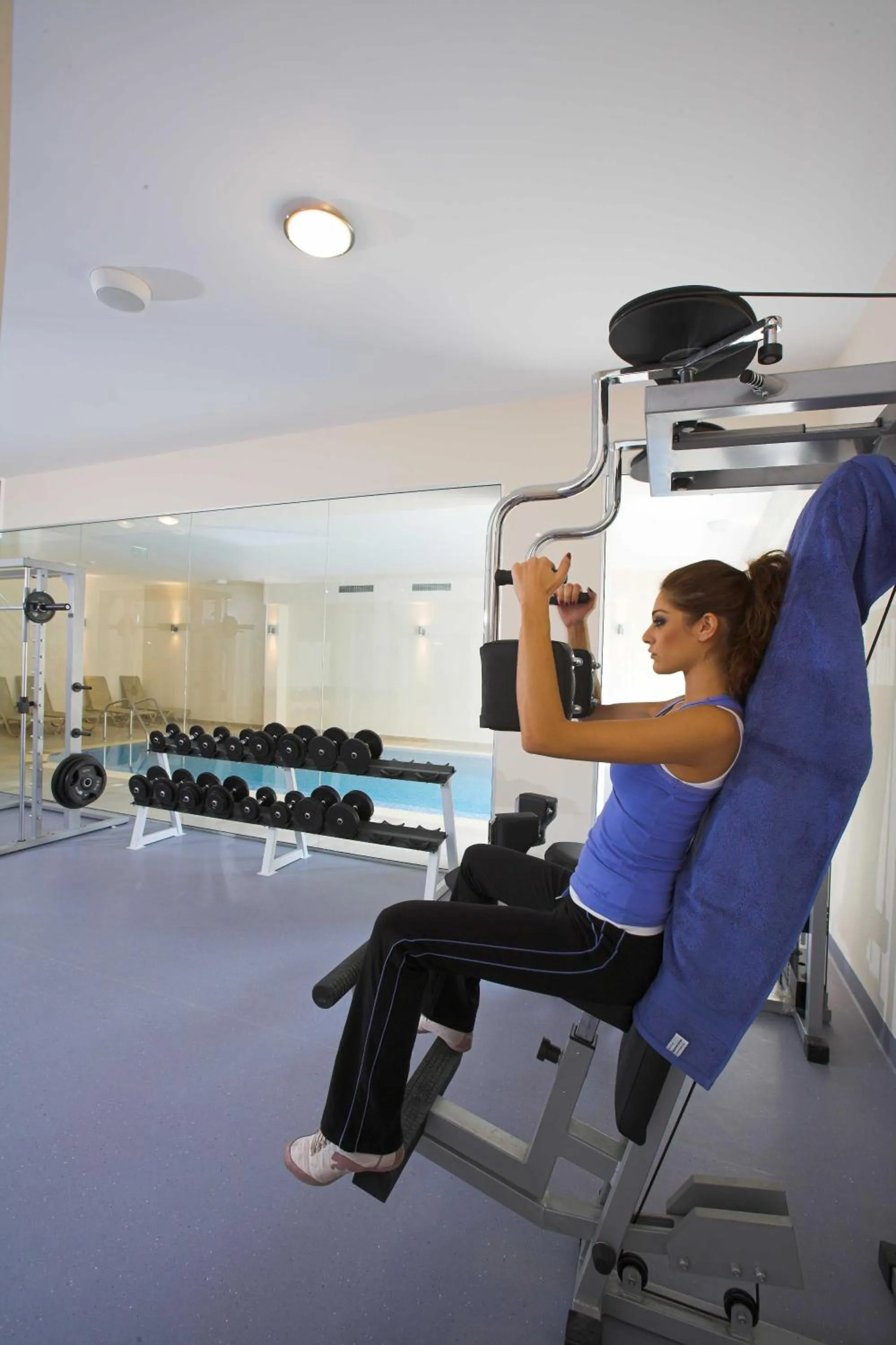 Fitness centre/facilities in Club St. George