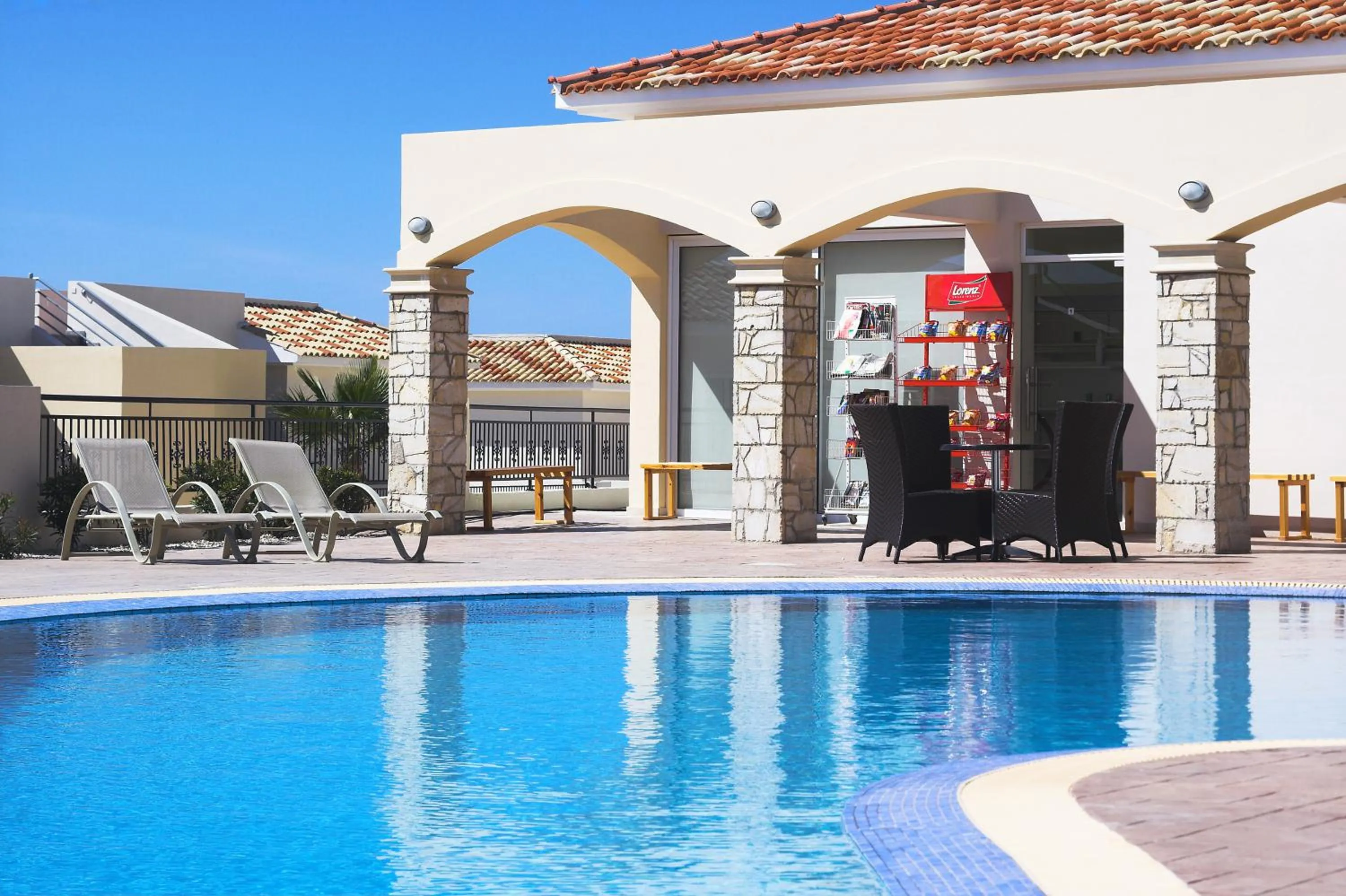 Swimming pool in Club St. George