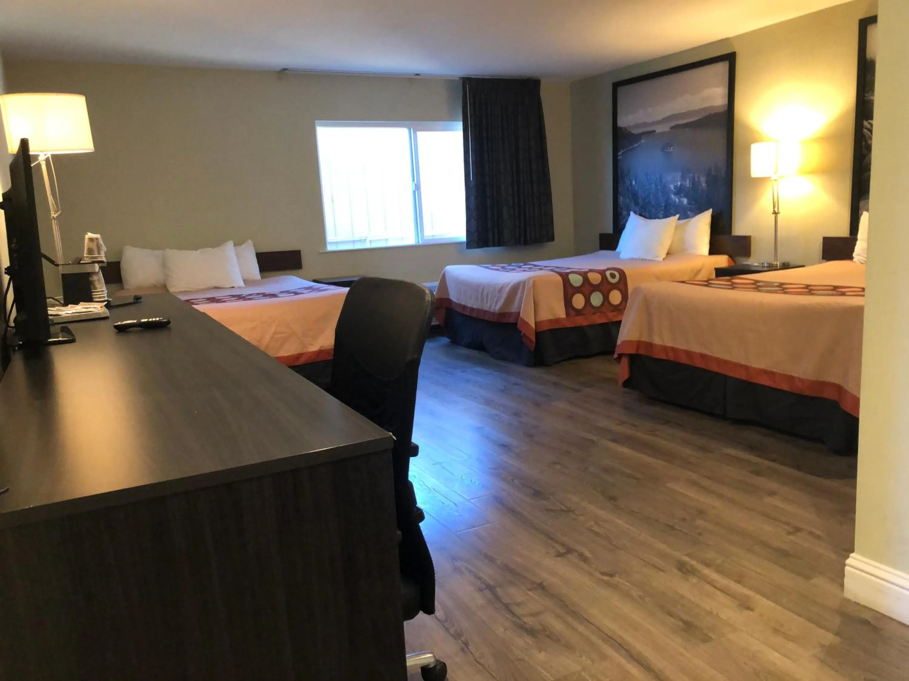 Bed in Hotel Elevation