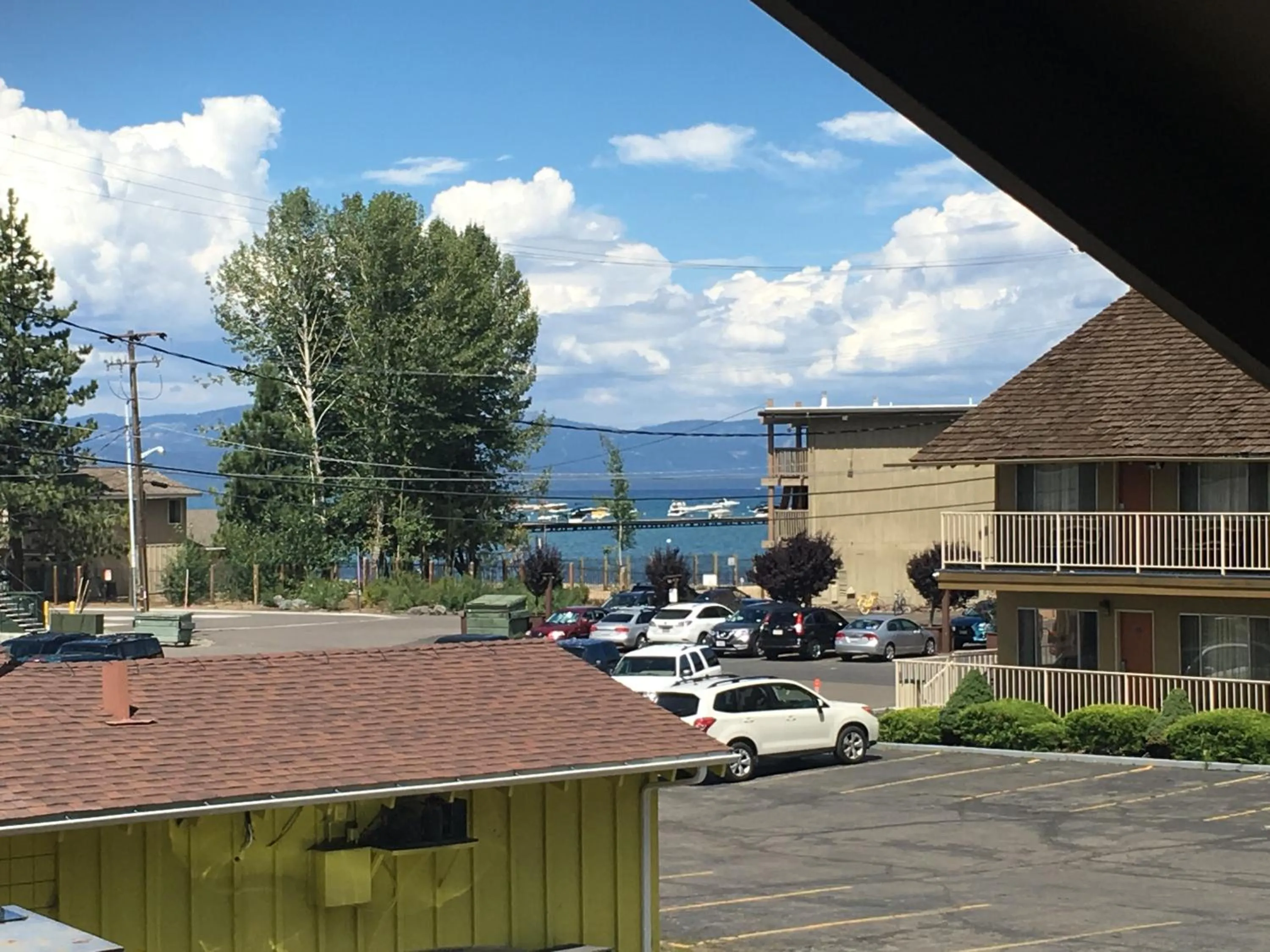 Lake view in Hotel Elevation