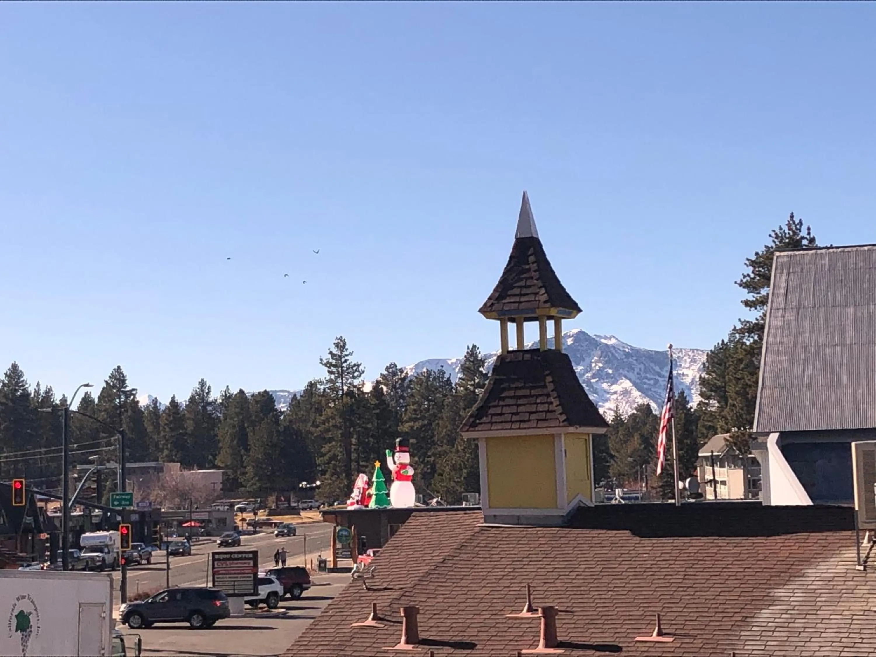 Mountain view in Hotel Elevation