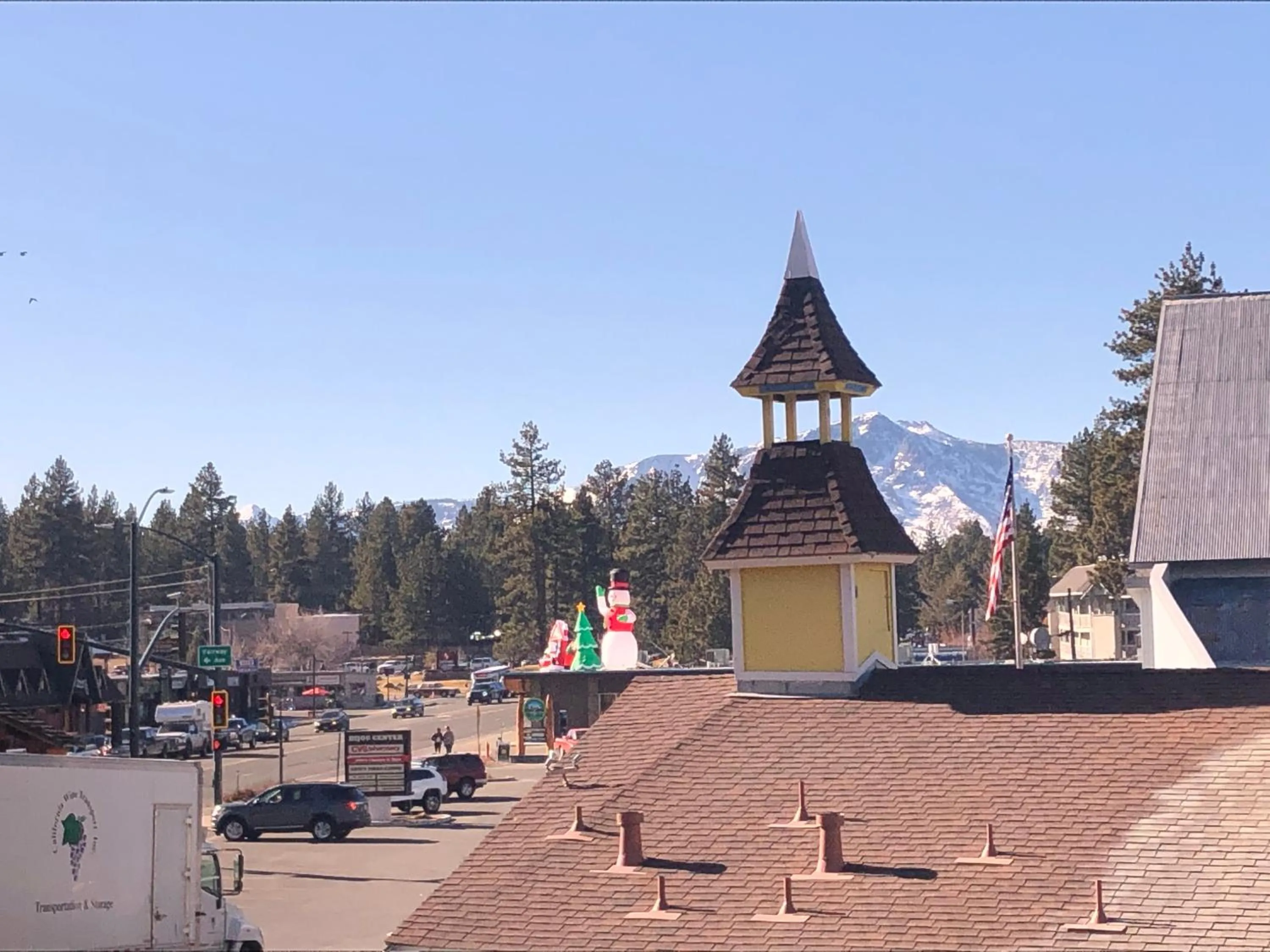 Mountain view in Hotel Elevation