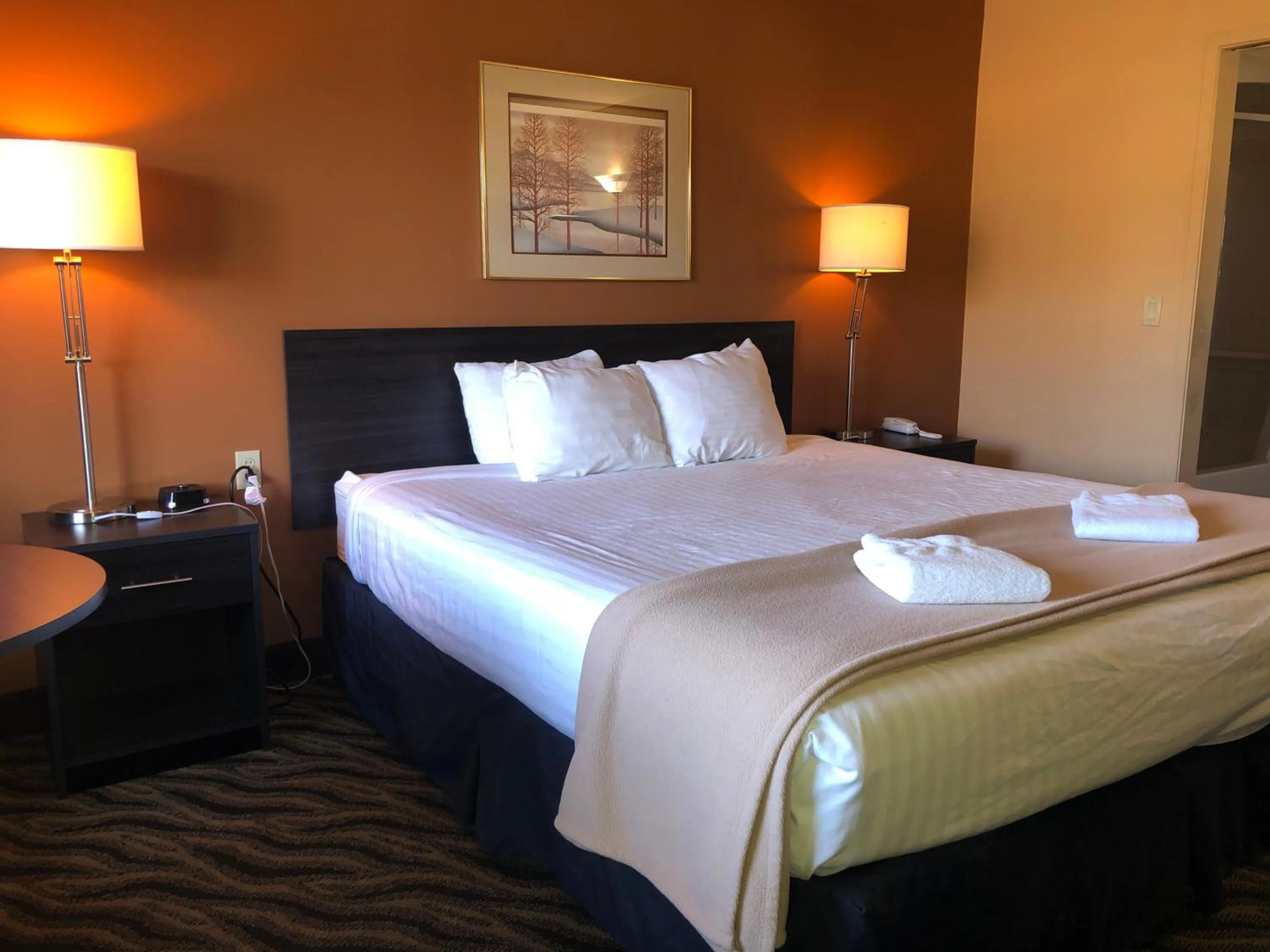 Photo of the whole room, Bed in Hotel Elevation