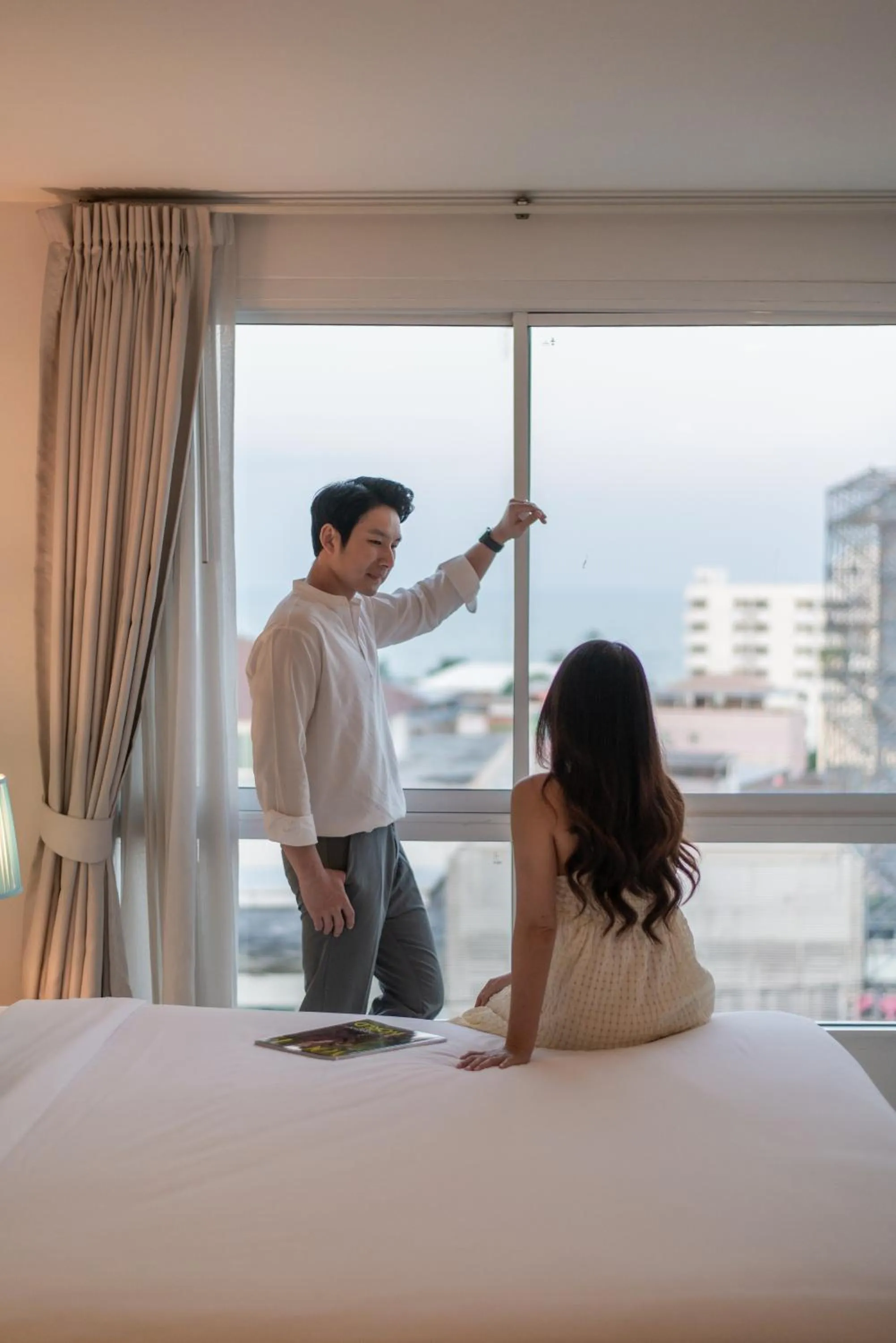 People, Bed in Royal Pavilion Hua Hin