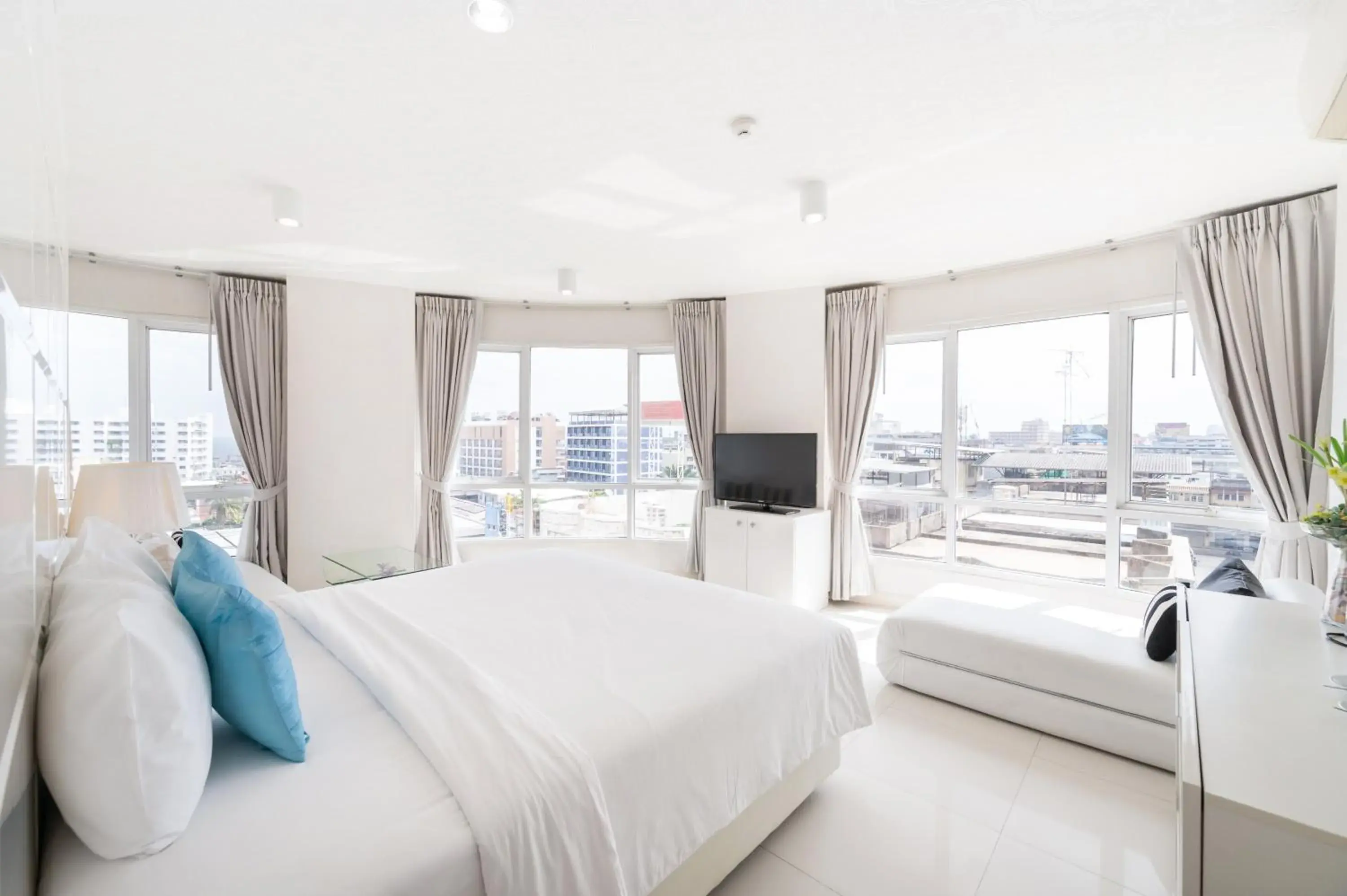 Panorama in Royal Pavilion Hua Hin Panorama in Royal Pavilion Hua Hin