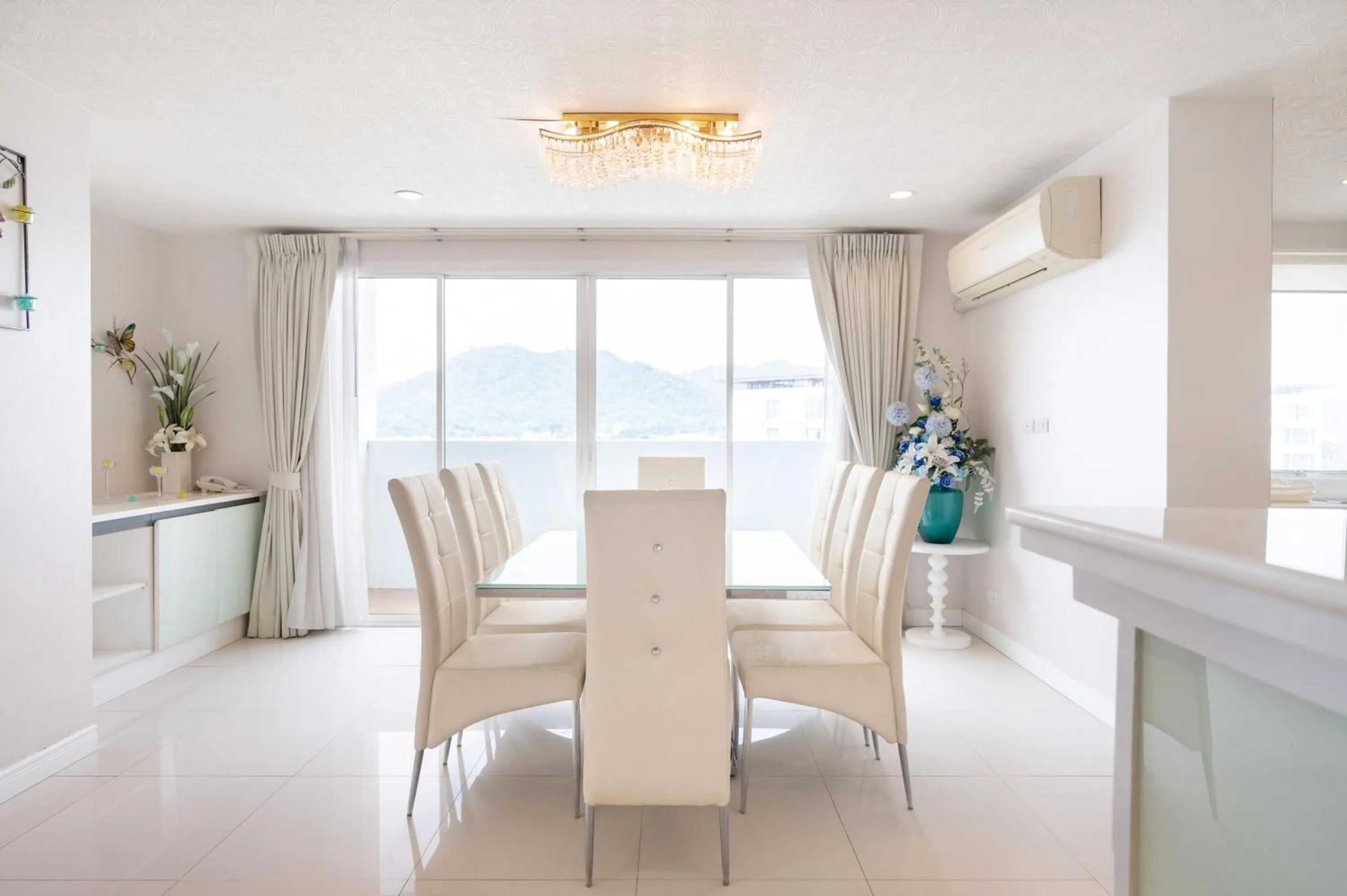 Living room in Royal Pavilion Hua Hin