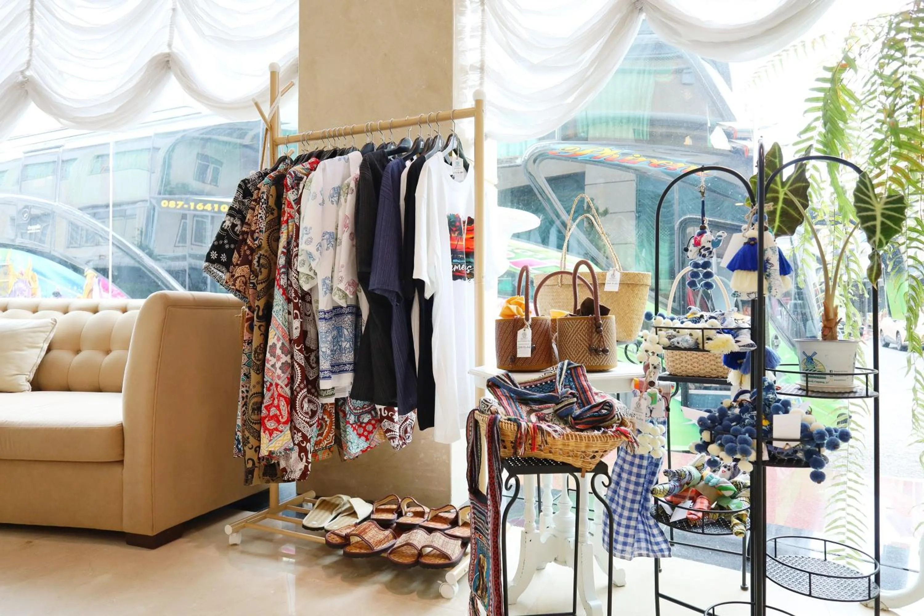 Shopping Area in Royal Pavilion Hua Hin