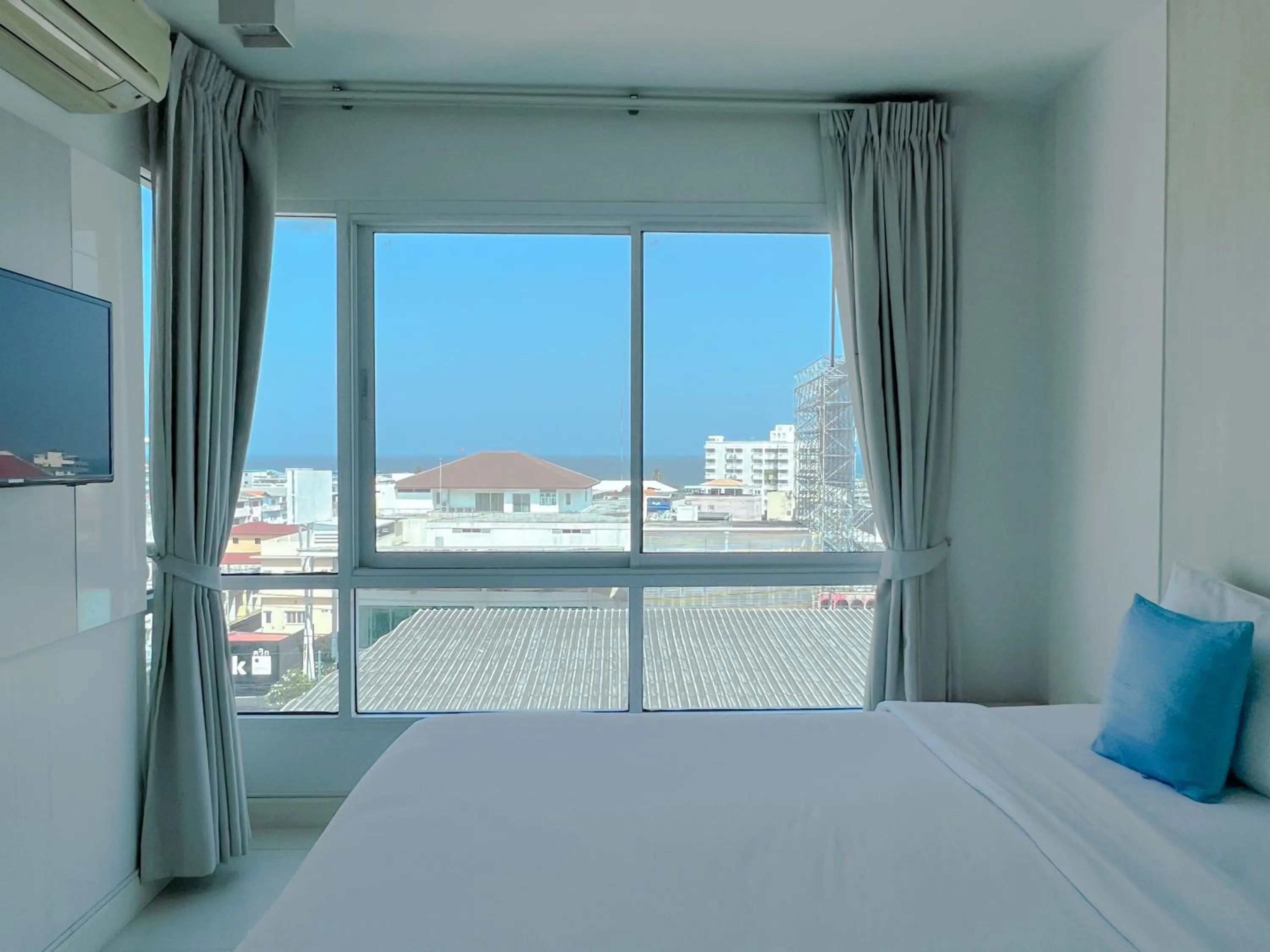 View (from property/room), Bed in Royal Pavilion Hua Hin