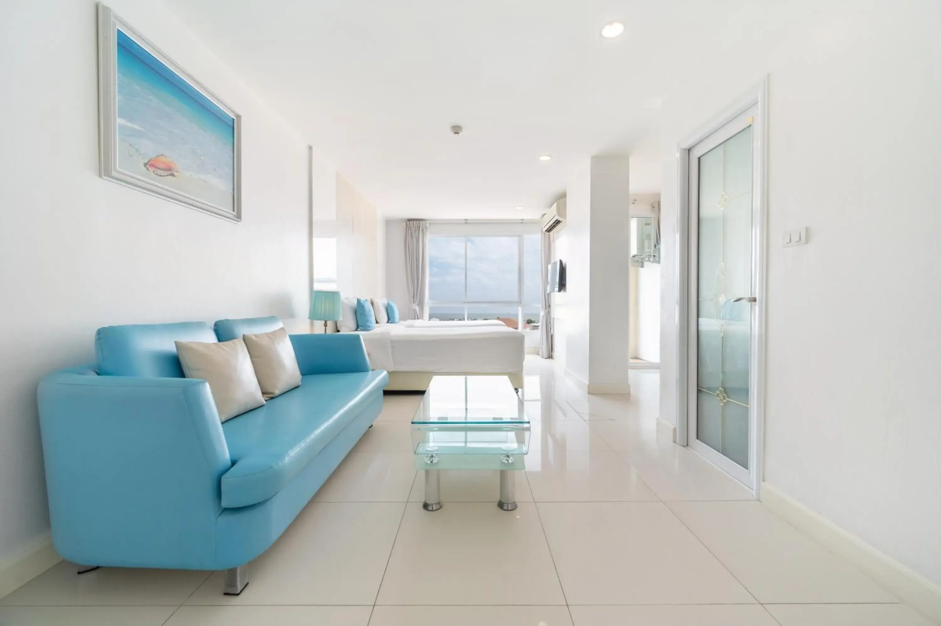 Deluxe Twin Room with Sea View in Royal Pavilion Hua Hin Deluxe Twin Room with Sea View in Royal Pavilion Hua Hin