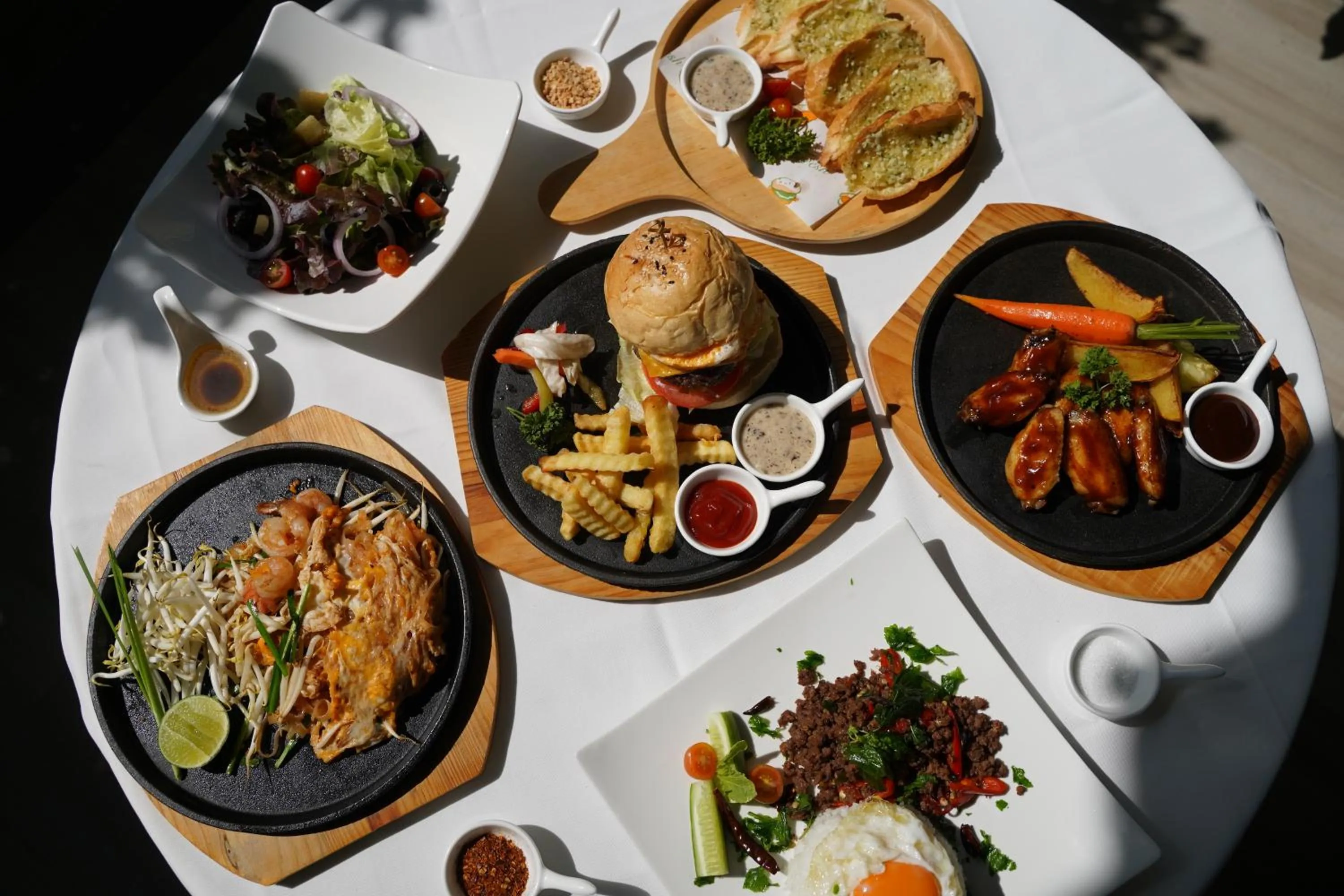 Food close-up in Royal Pavilion Hua Hin