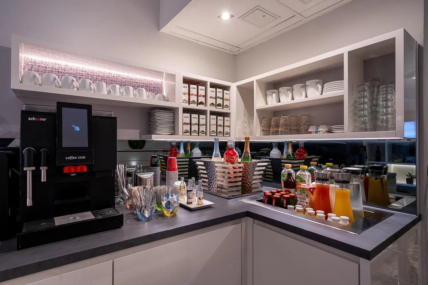 Food and drinks in Hotel Stadt Heidelberg