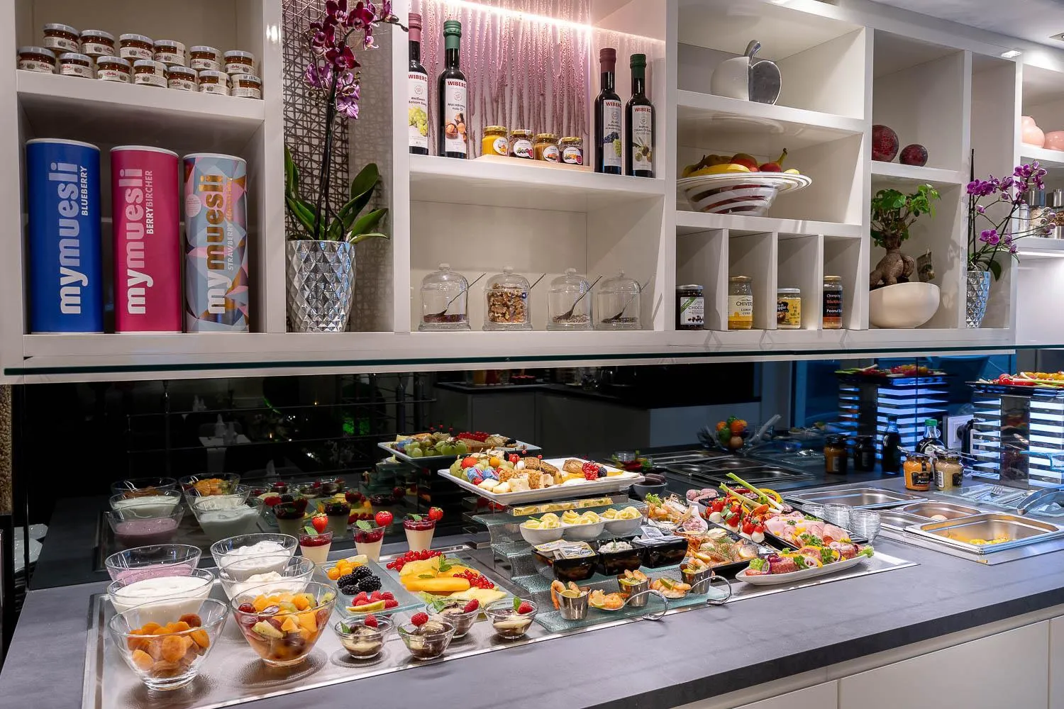 Food and drinks in Hotel Stadt Heidelberg