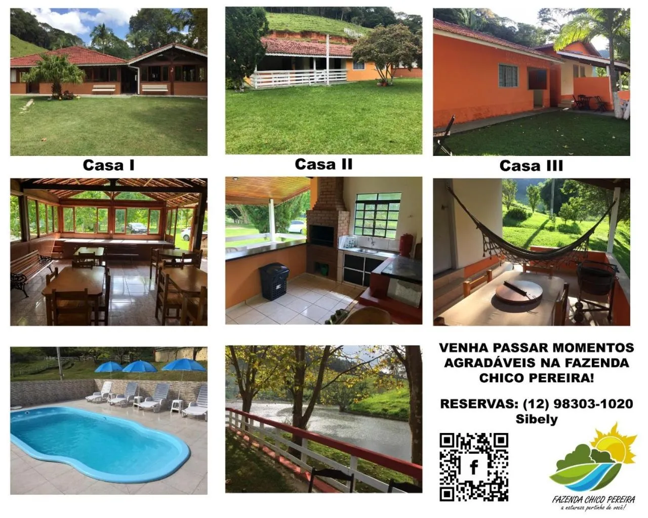 Property building in Fazenda Chico Pereira