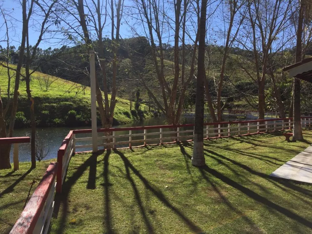 Garden in Fazenda Chico Pereira