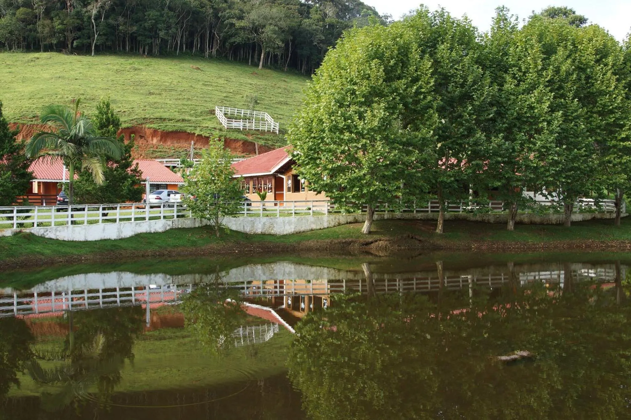 Property building in Fazenda Chico Pereira