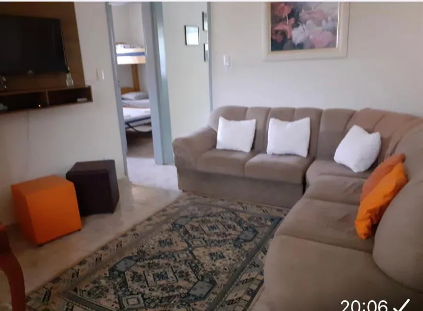Living room in Fazenda Chico Pereira