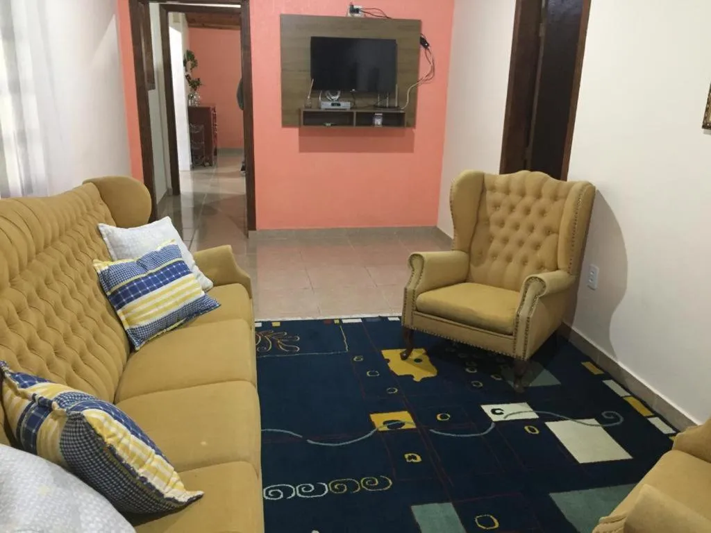 Living room in Fazenda Chico Pereira