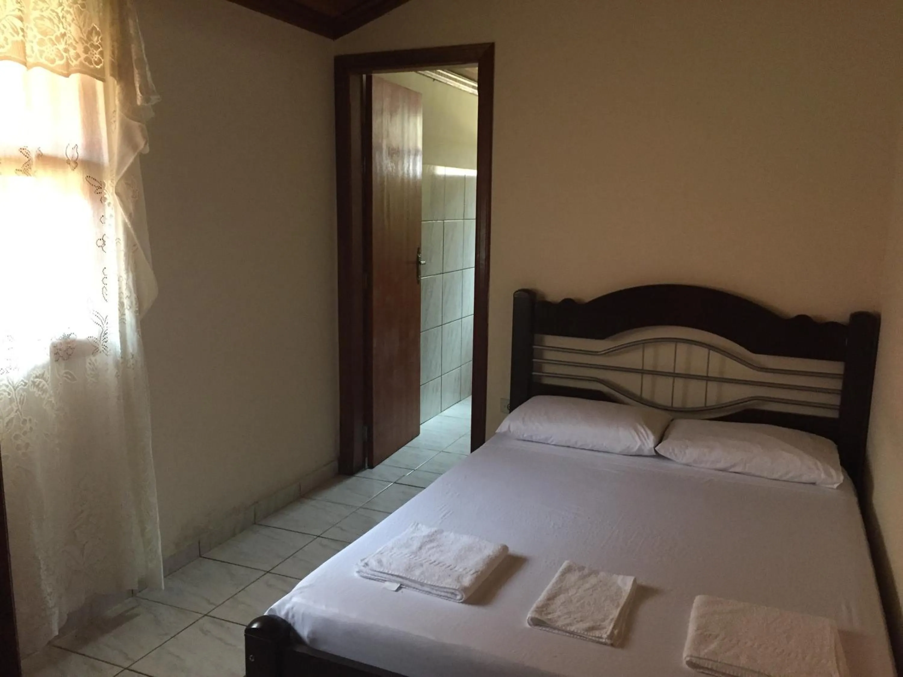 Bed in Fazenda Chico Pereira