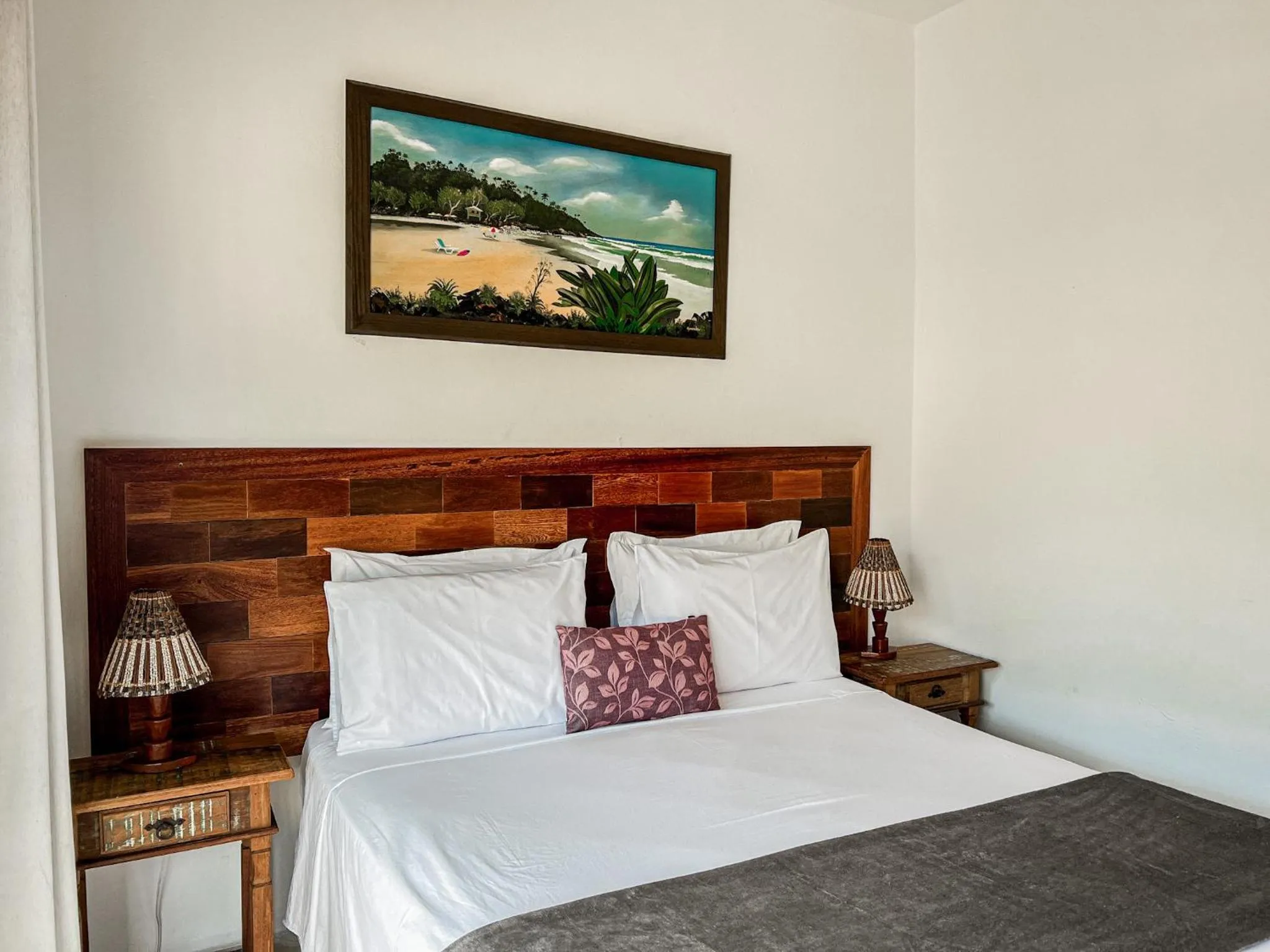 Bed in Conchas do Mar Residence