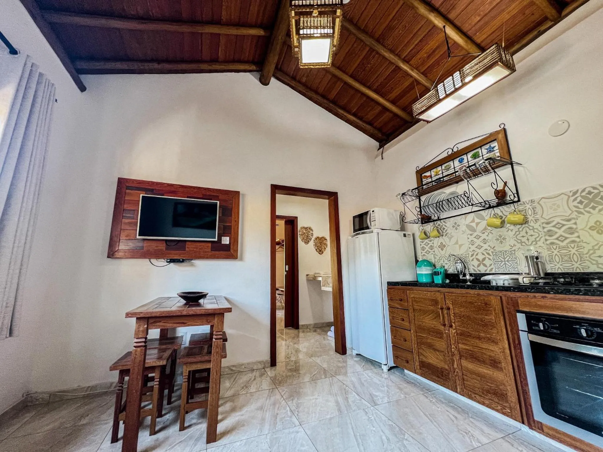 TV and multimedia in Conchas do Mar Residence