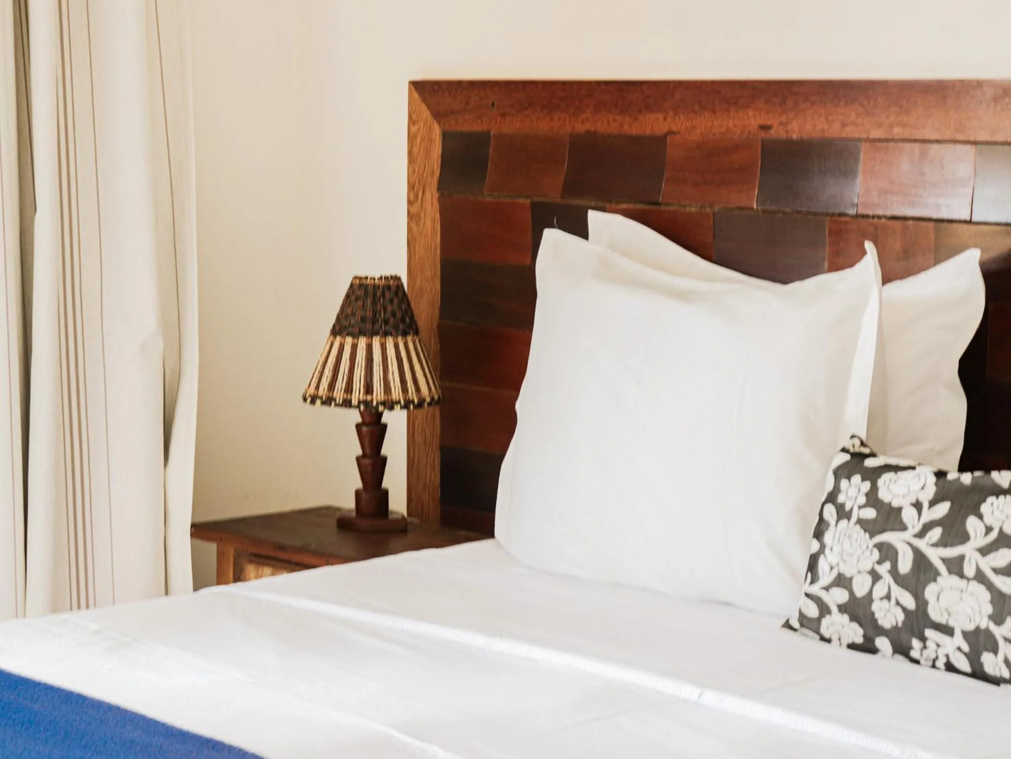 Bed in Conchas do Mar Residence