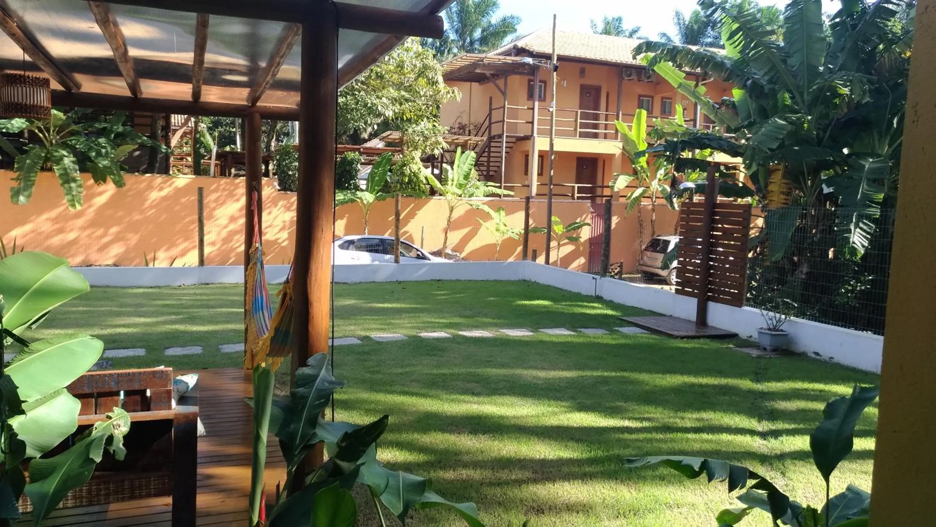 Garden in Conchas do Mar Residence