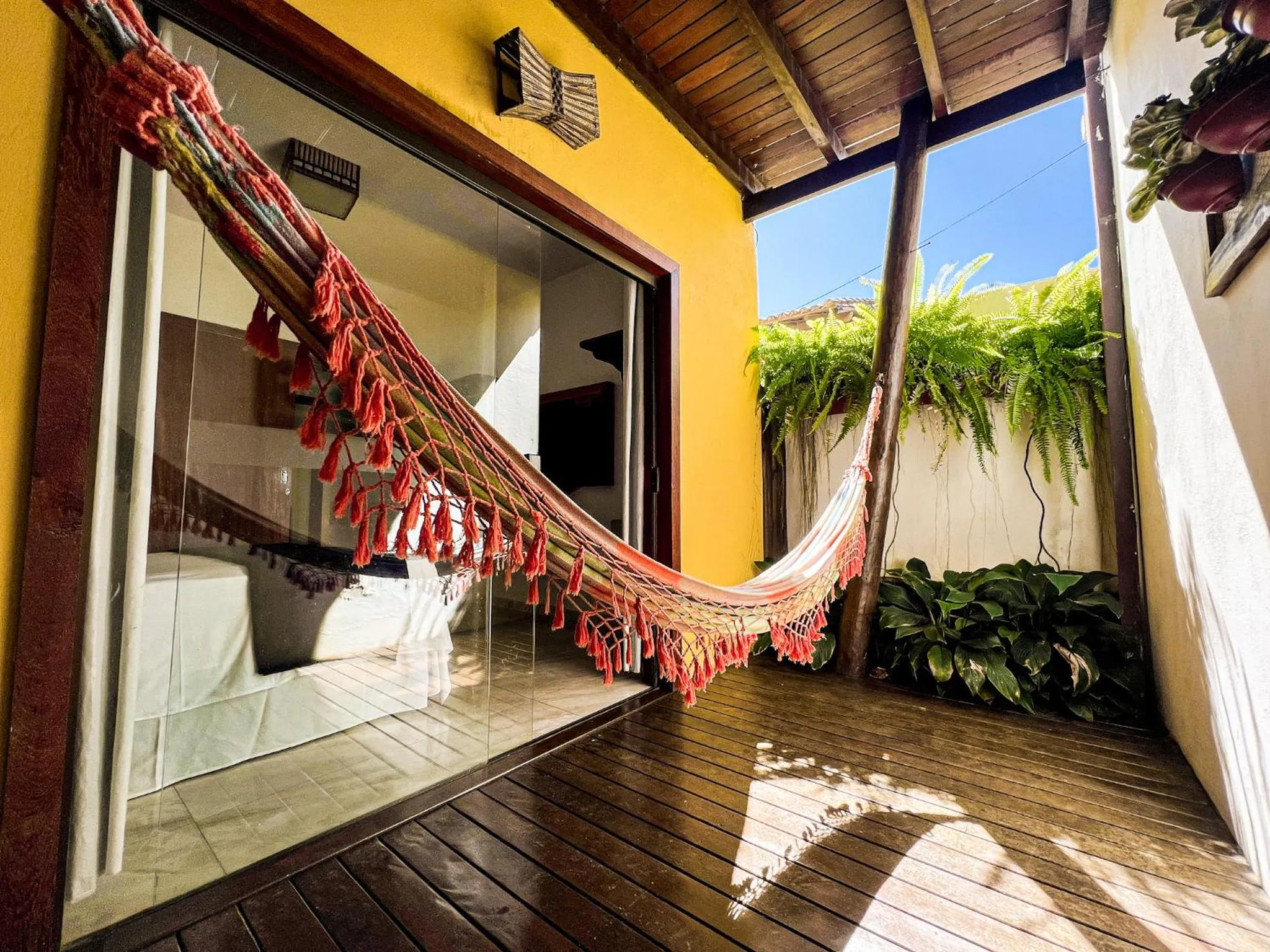 Patio in Conchas do Mar Residence