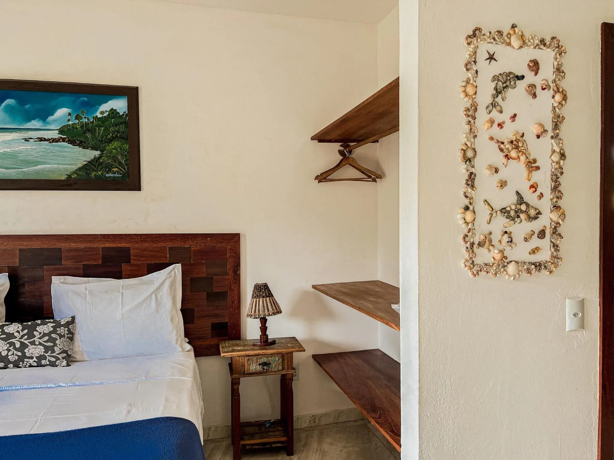 Bed in Conchas do Mar Residence