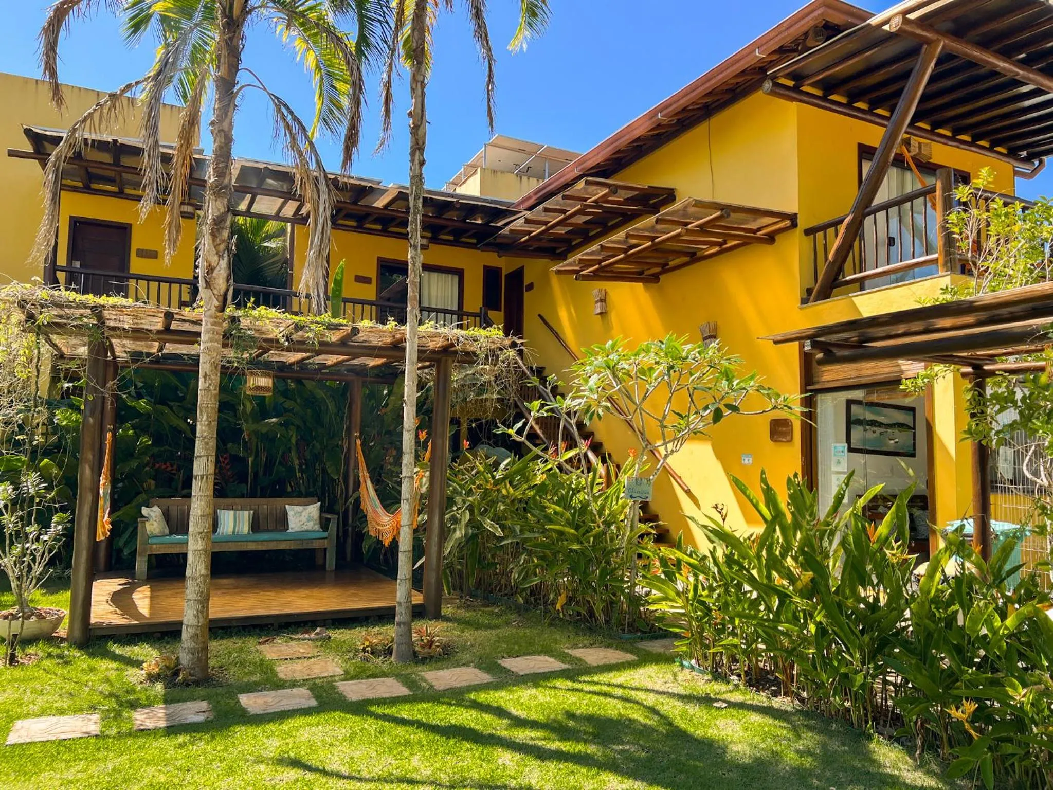 Property building in Conchas do Mar Residence