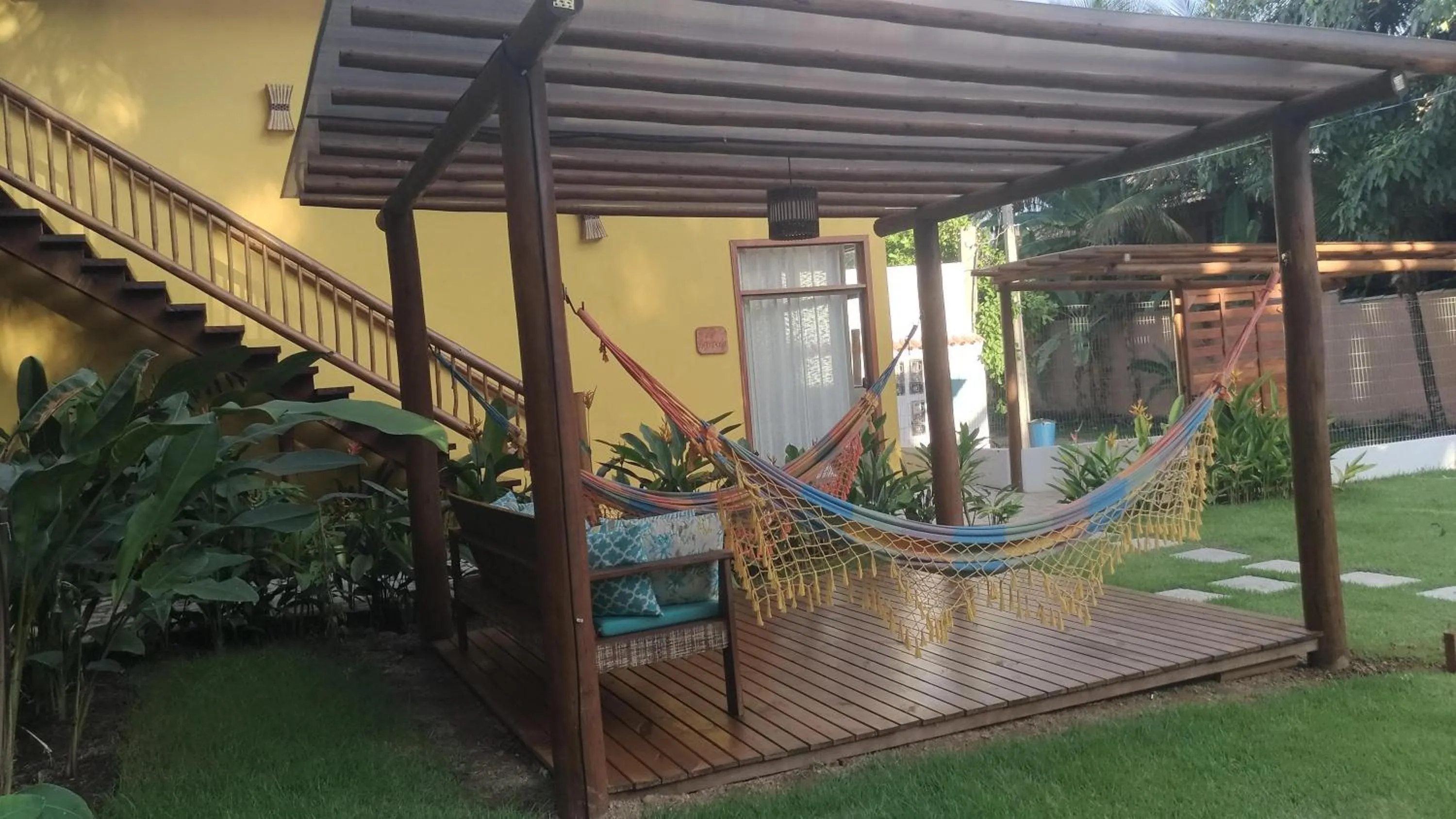 Garden in Conchas do Mar Residence