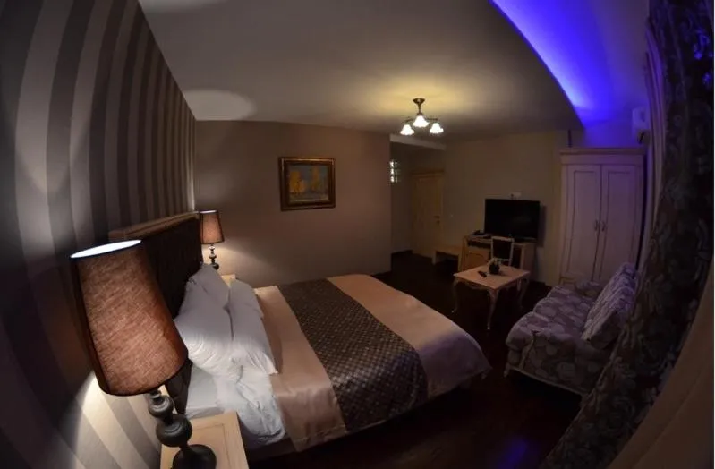 Deluxe Double Room with Spa Bath  in Villa Skadarlija