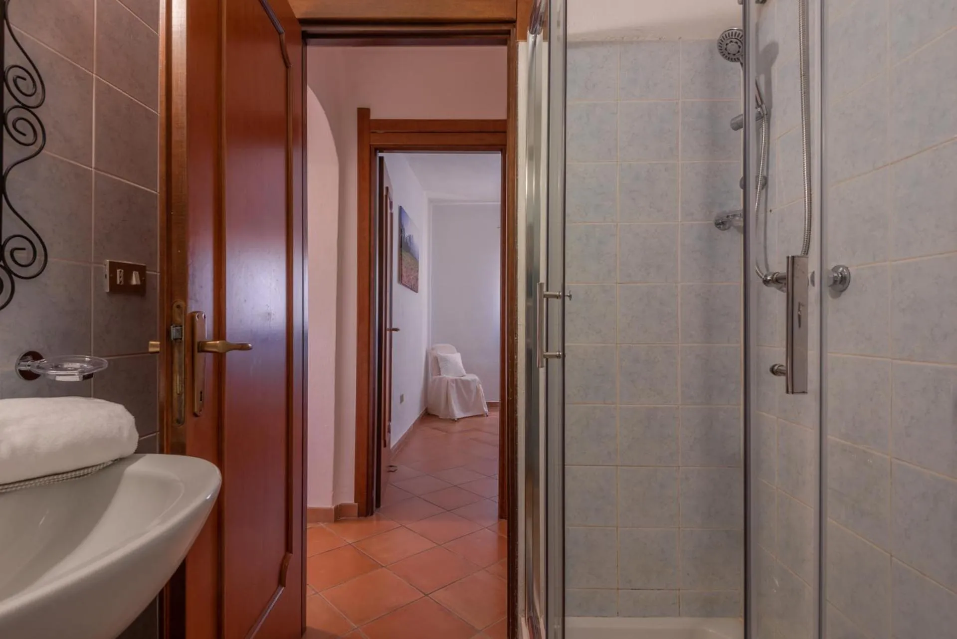 Bathroom in Baia de Bahas Residence